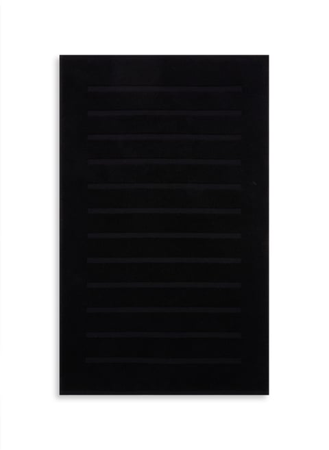 Tapis de bain en coton biologique NoirAU PRINTEMPS PARIS Tapis de bain en coton biologique NoirAU PRINTEMPS PARIS