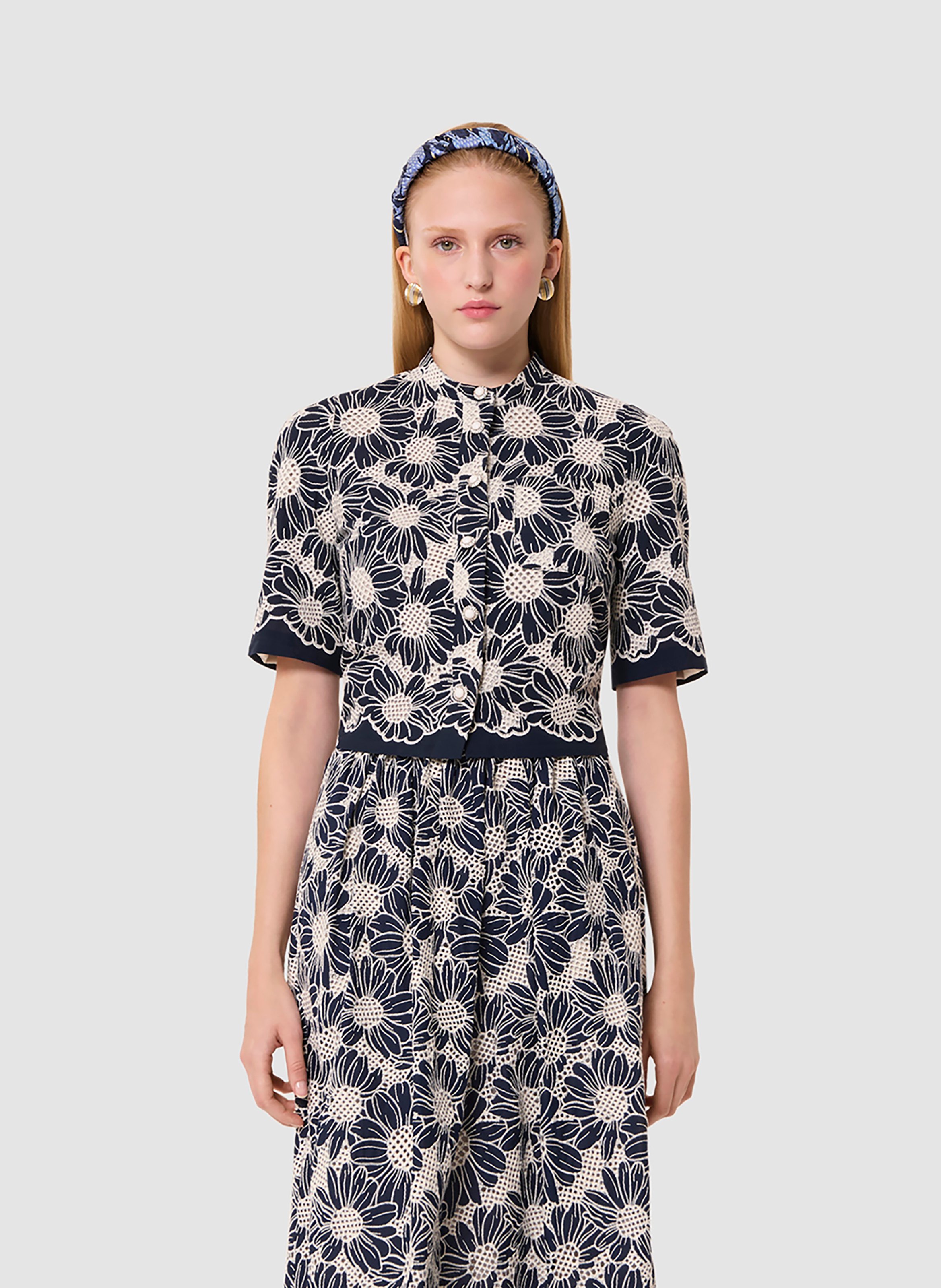 Chemise calista TARA JARMON Bleu