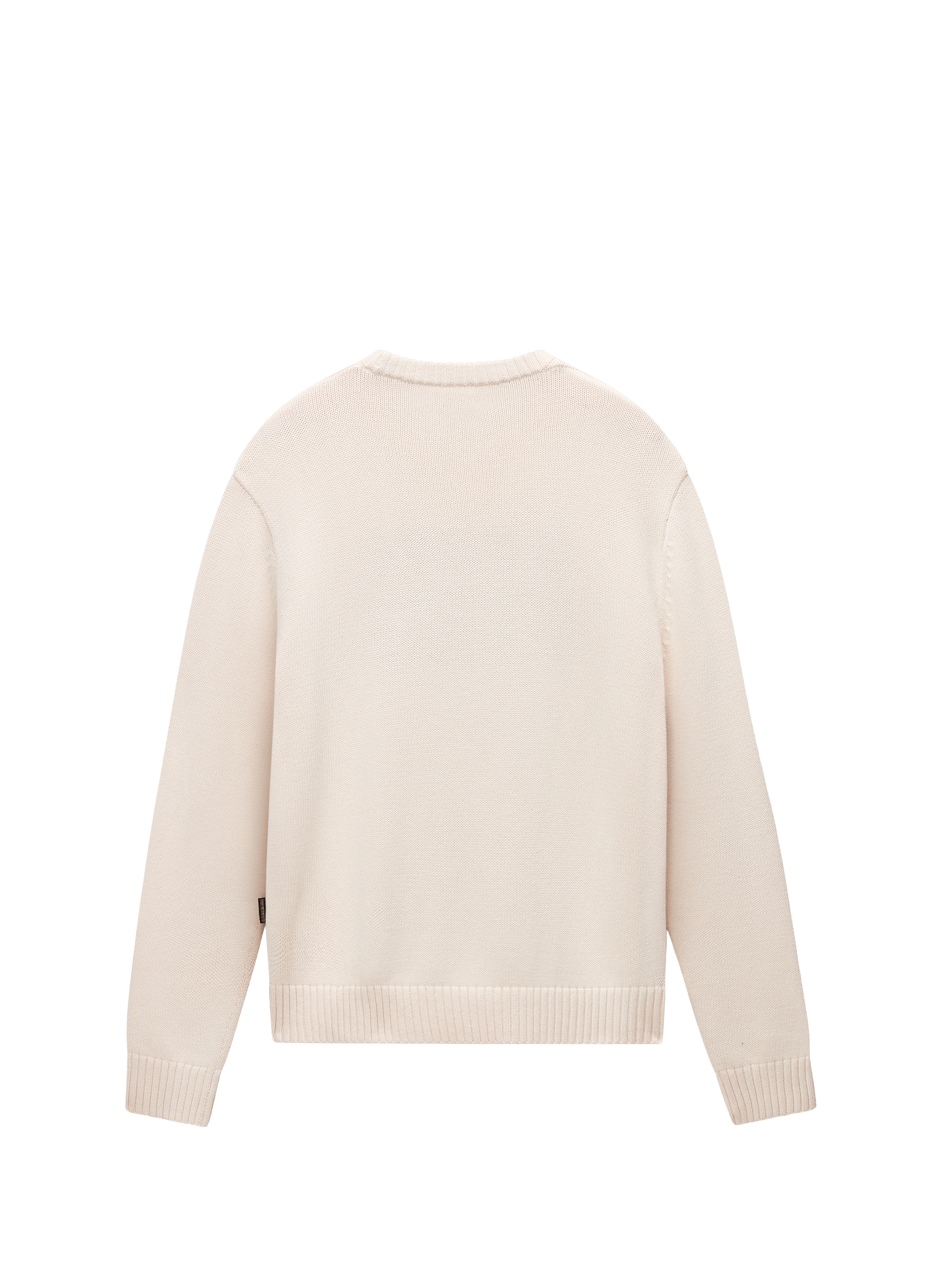 Cotton jumper NAPAPIJRI Beige