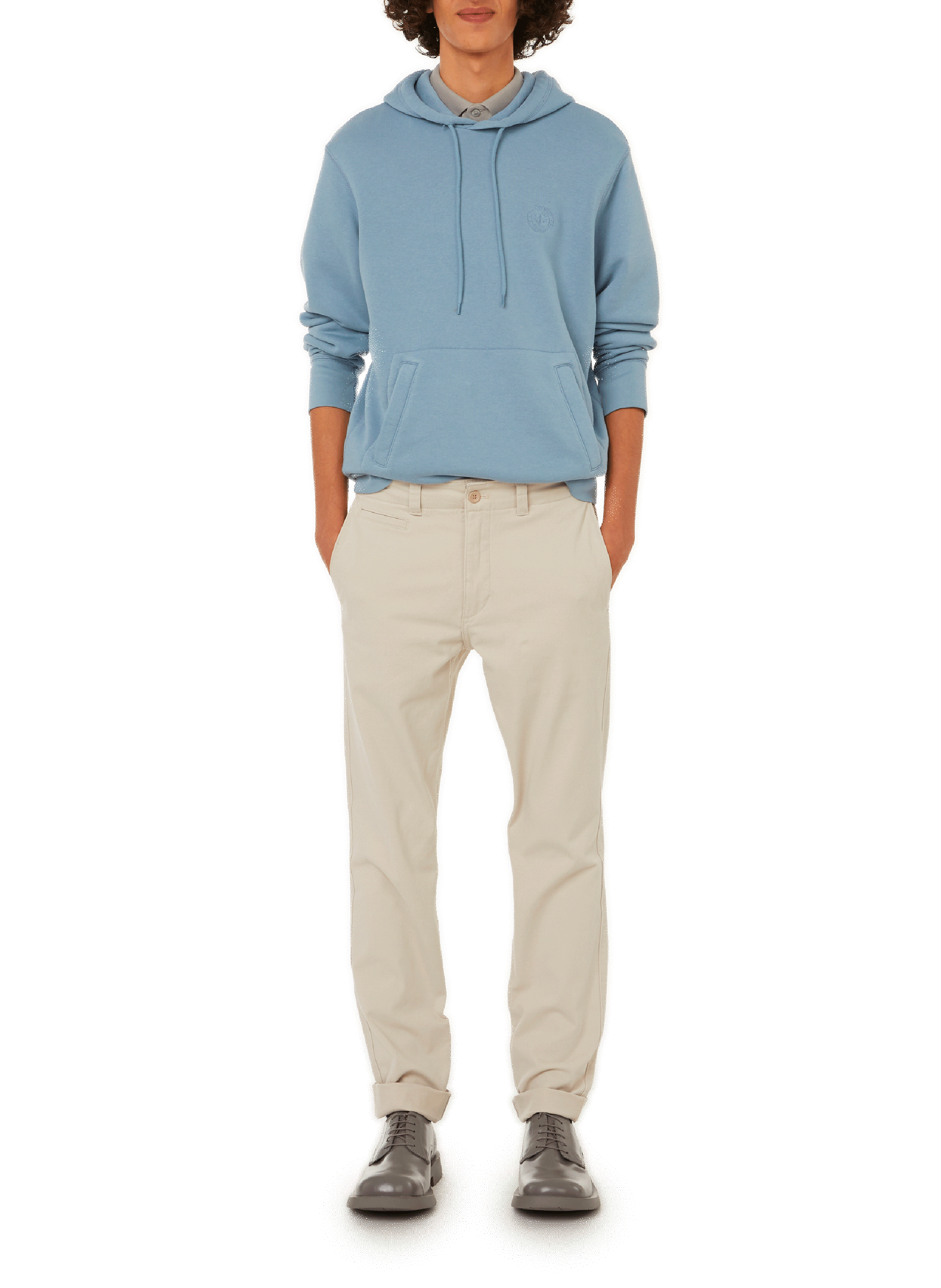 Skinny trousers DOCKERS White