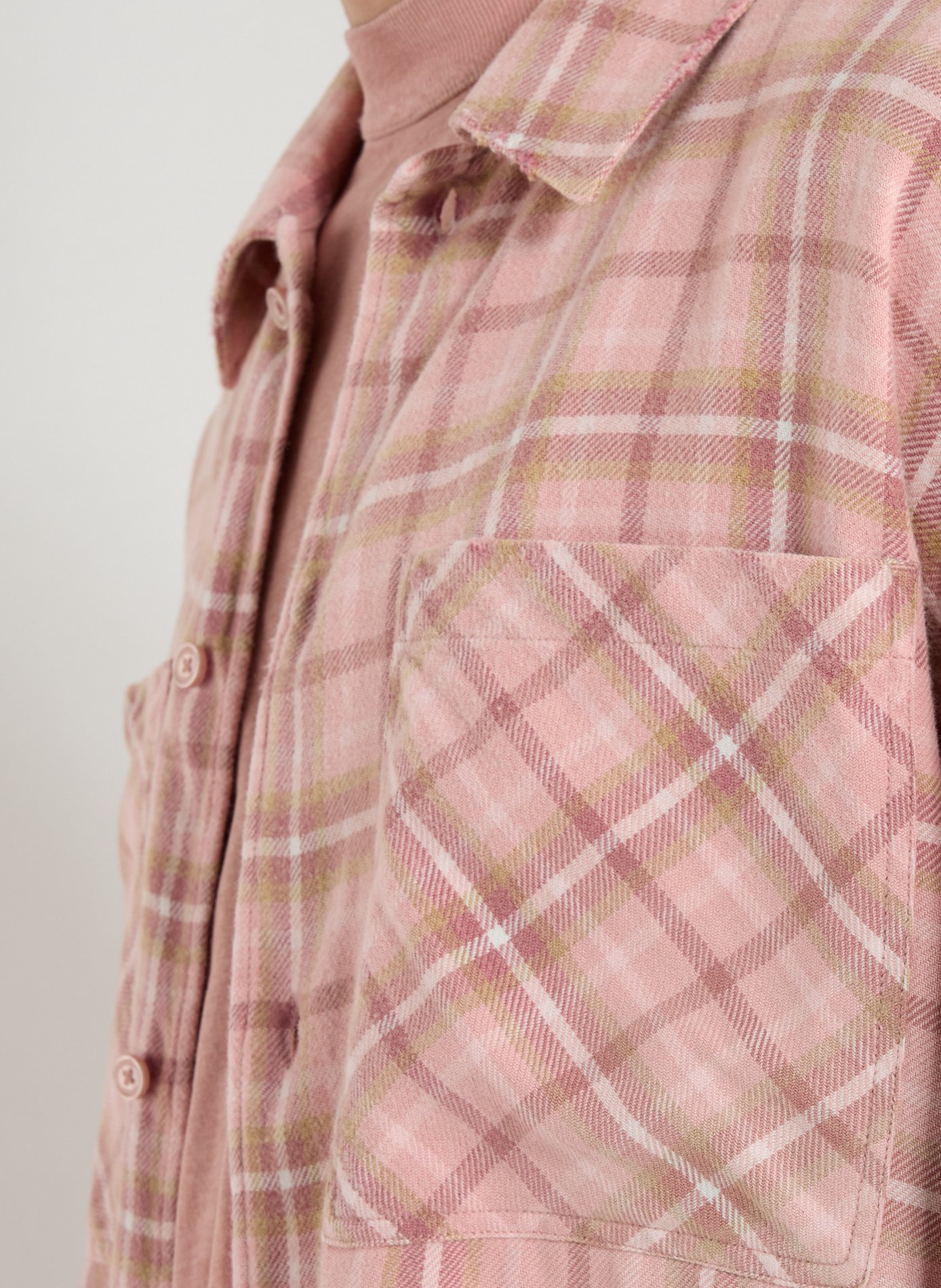 Check cotton Shirt REPRESENT Red