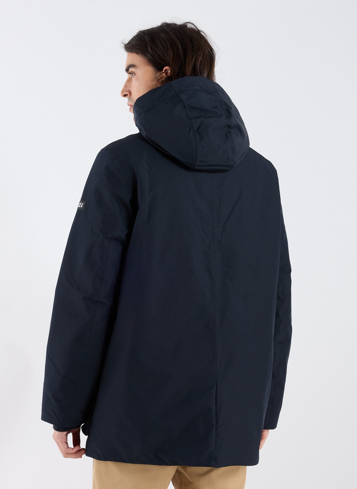 Parka à capuche  AIGLE Noir