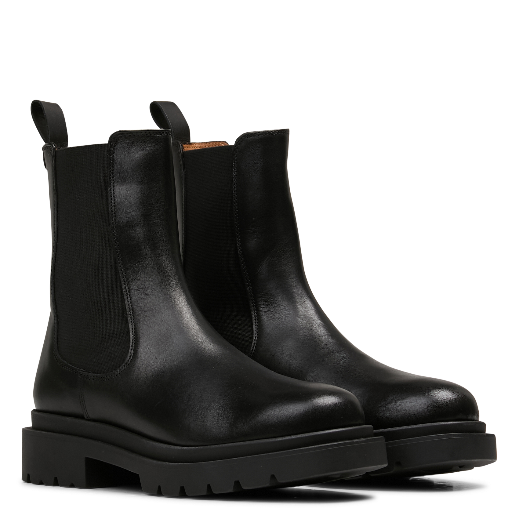 Boots en cuir senia ANTHOLOGY Noir