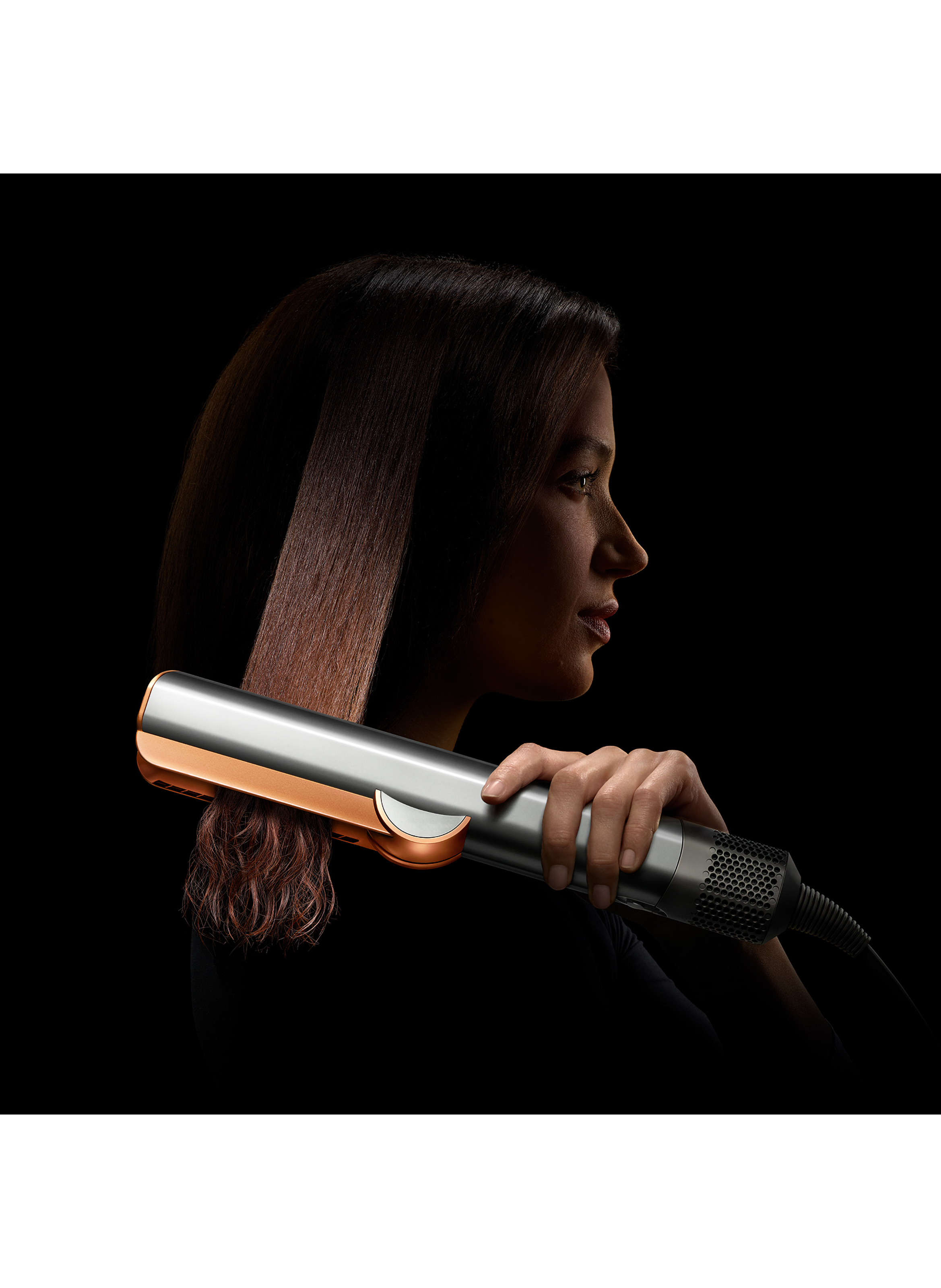 Airstrait&lt;sup&gt; &lt;/sup&gt;straighteners DYSON Nickel/cuivré