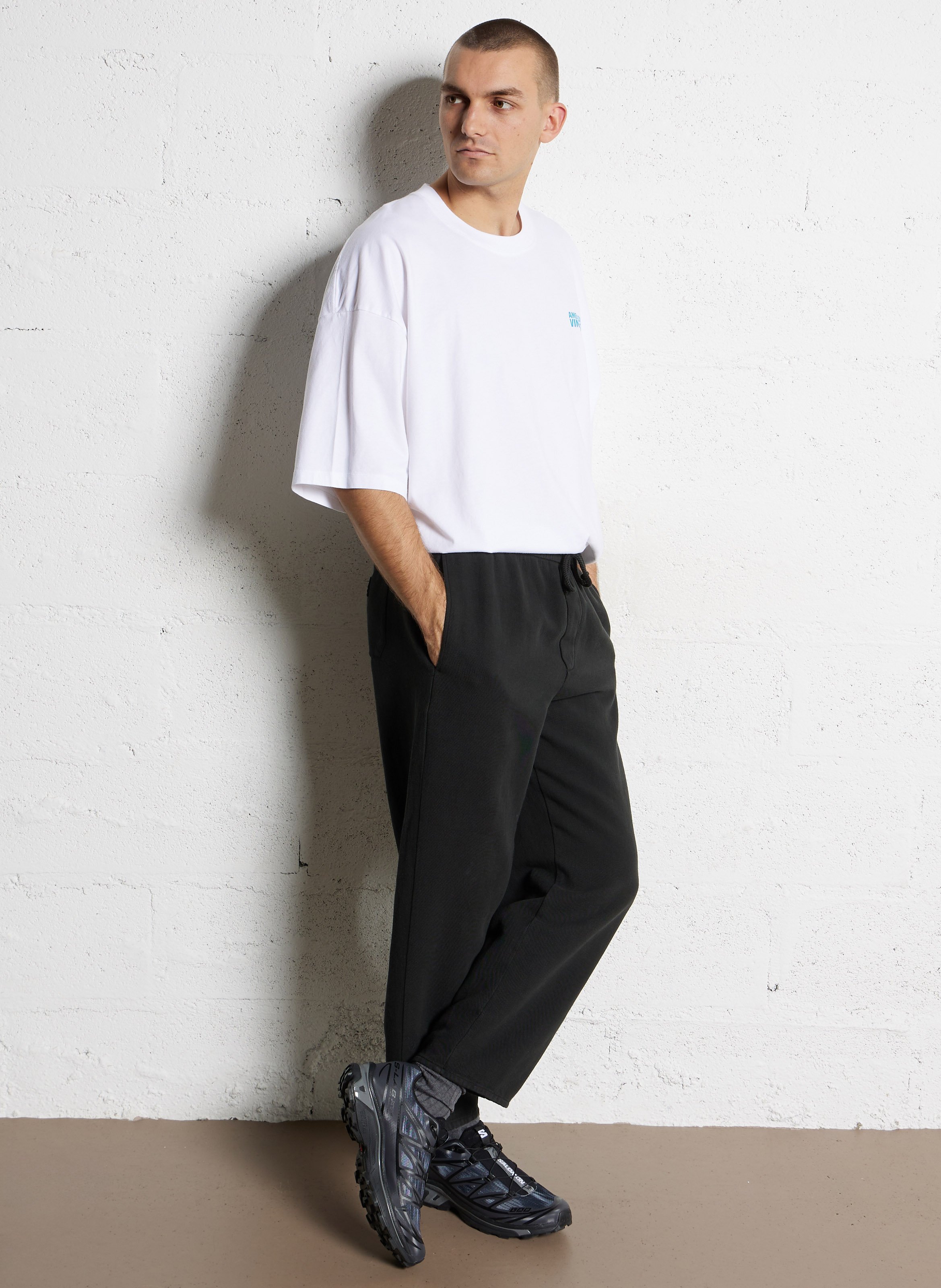 Tee-shirt manches courtes col rond Gixy AMERICAN VINTAGE Blanc