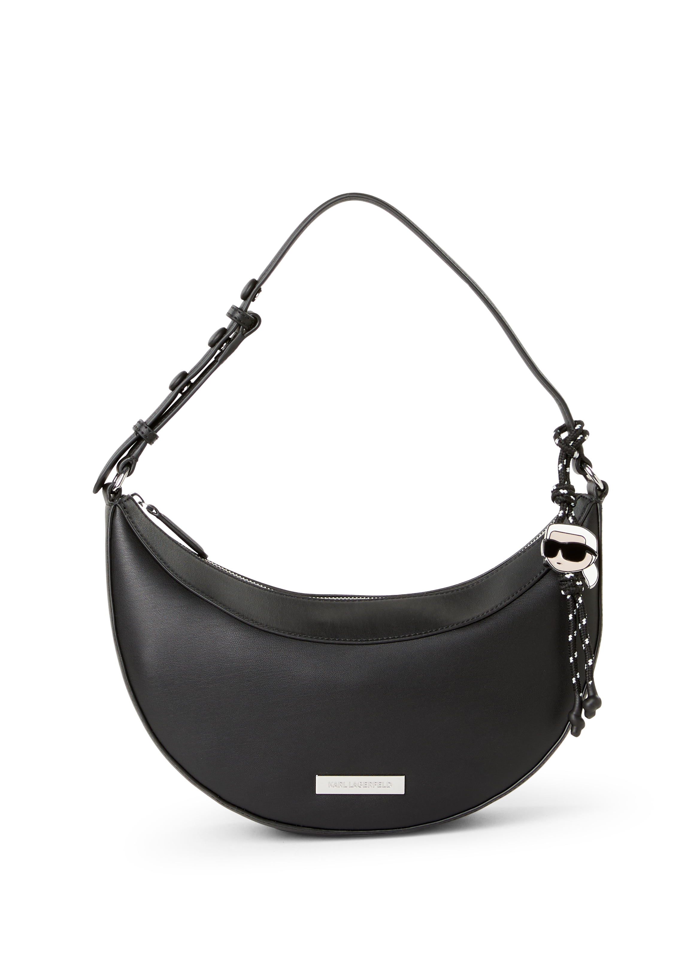KARL LAGERFELD Round handbag Black