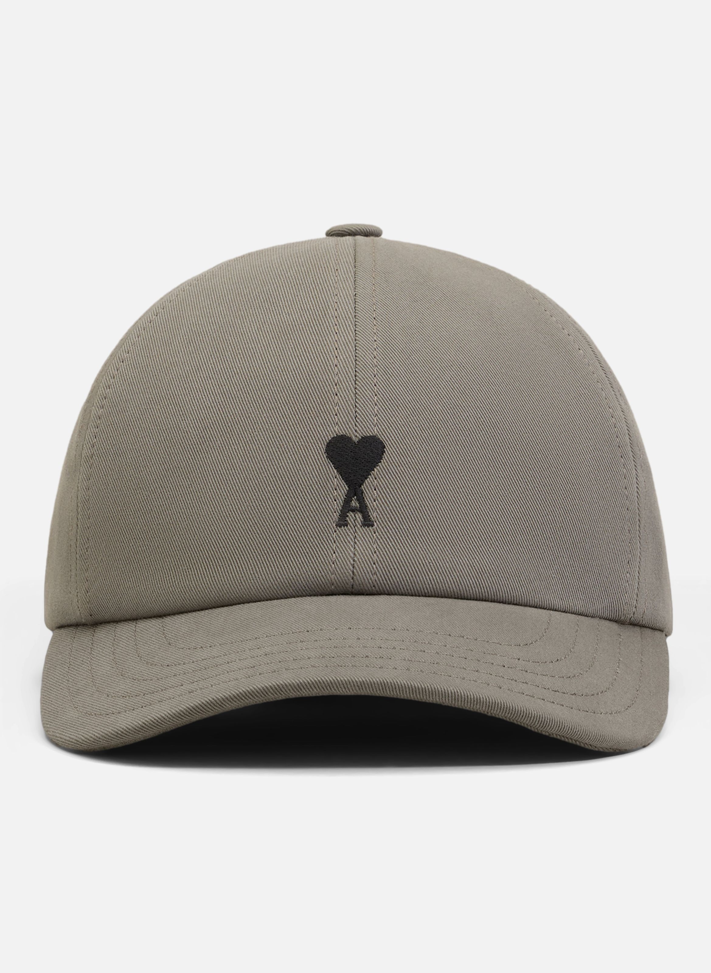 Casquette ami de coeur unisexe en coton  Carbone