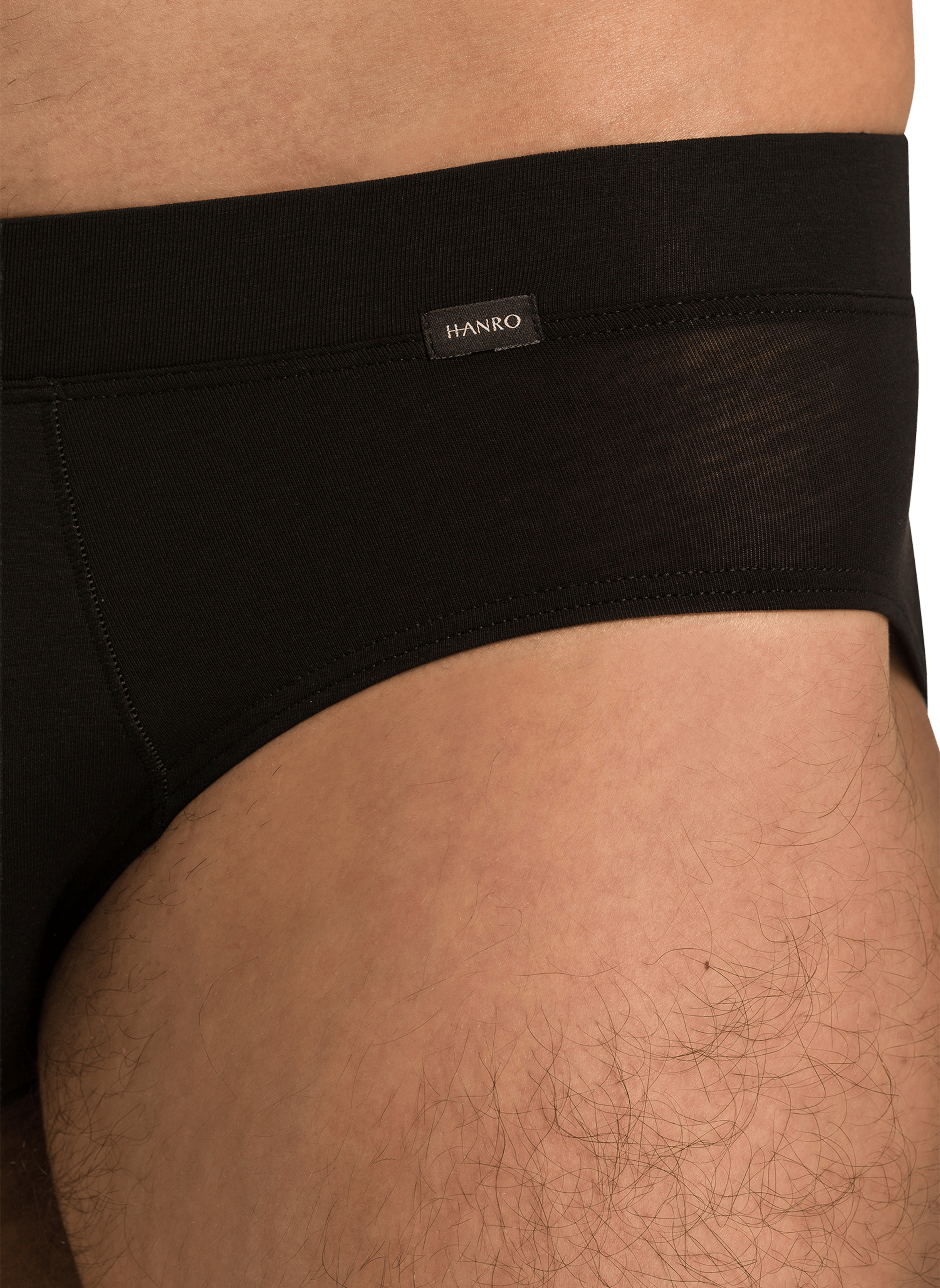 Cotton-blend briefs HANRO Black