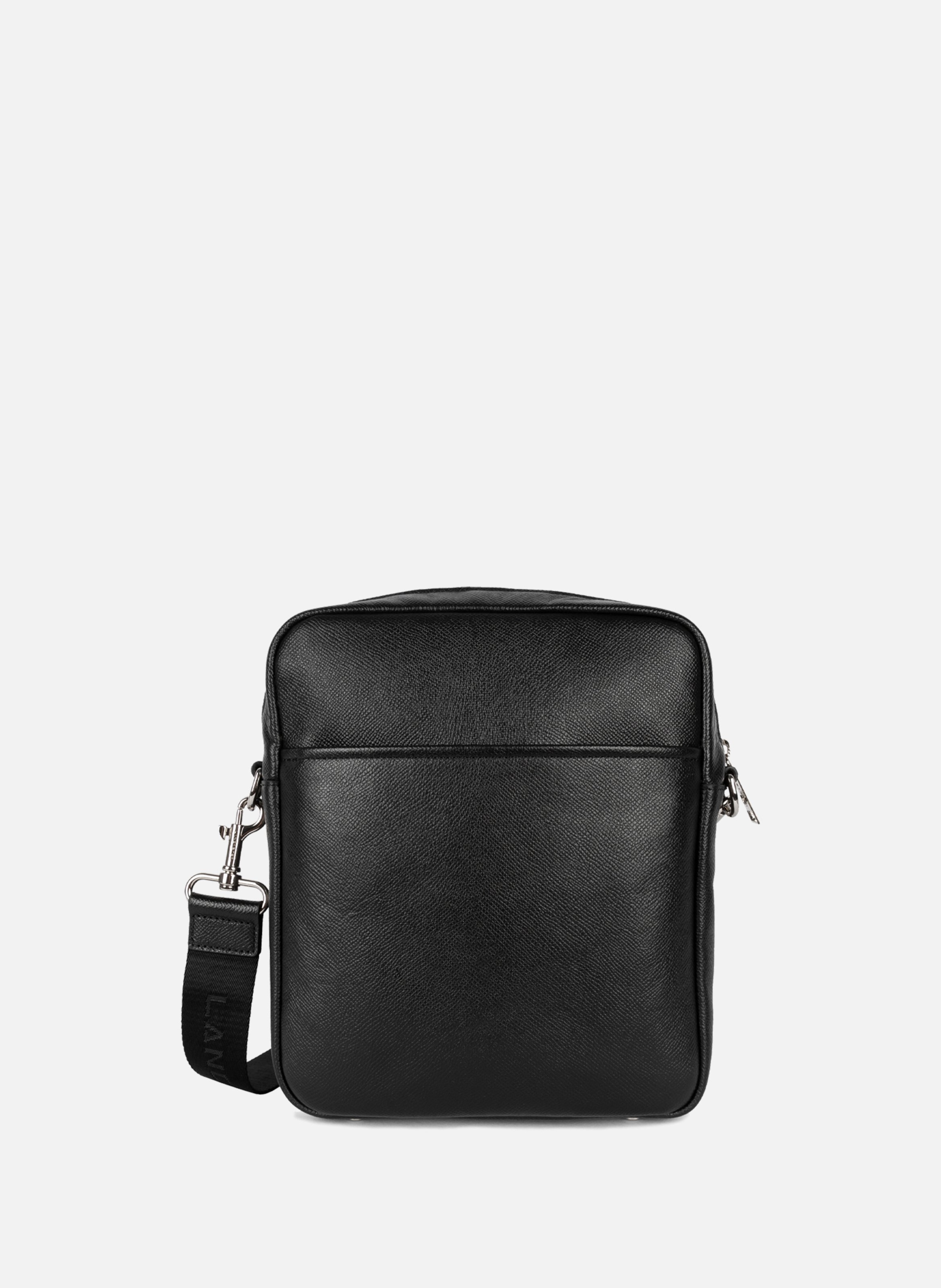 Crossbody bag - Delphino Lucas LANCASTER Black