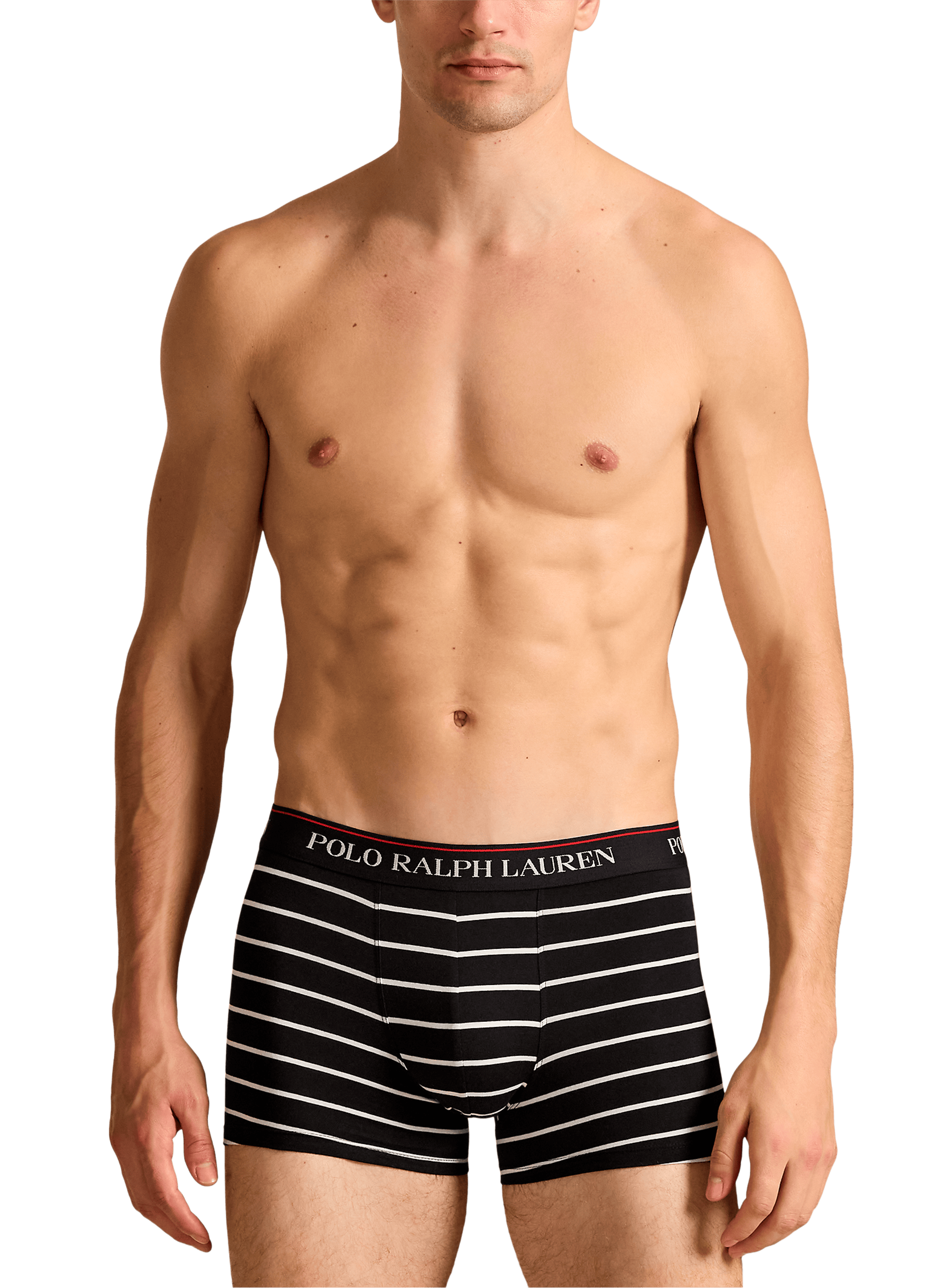 Set of three cotton boxers POLO RALPH LAUREN Black