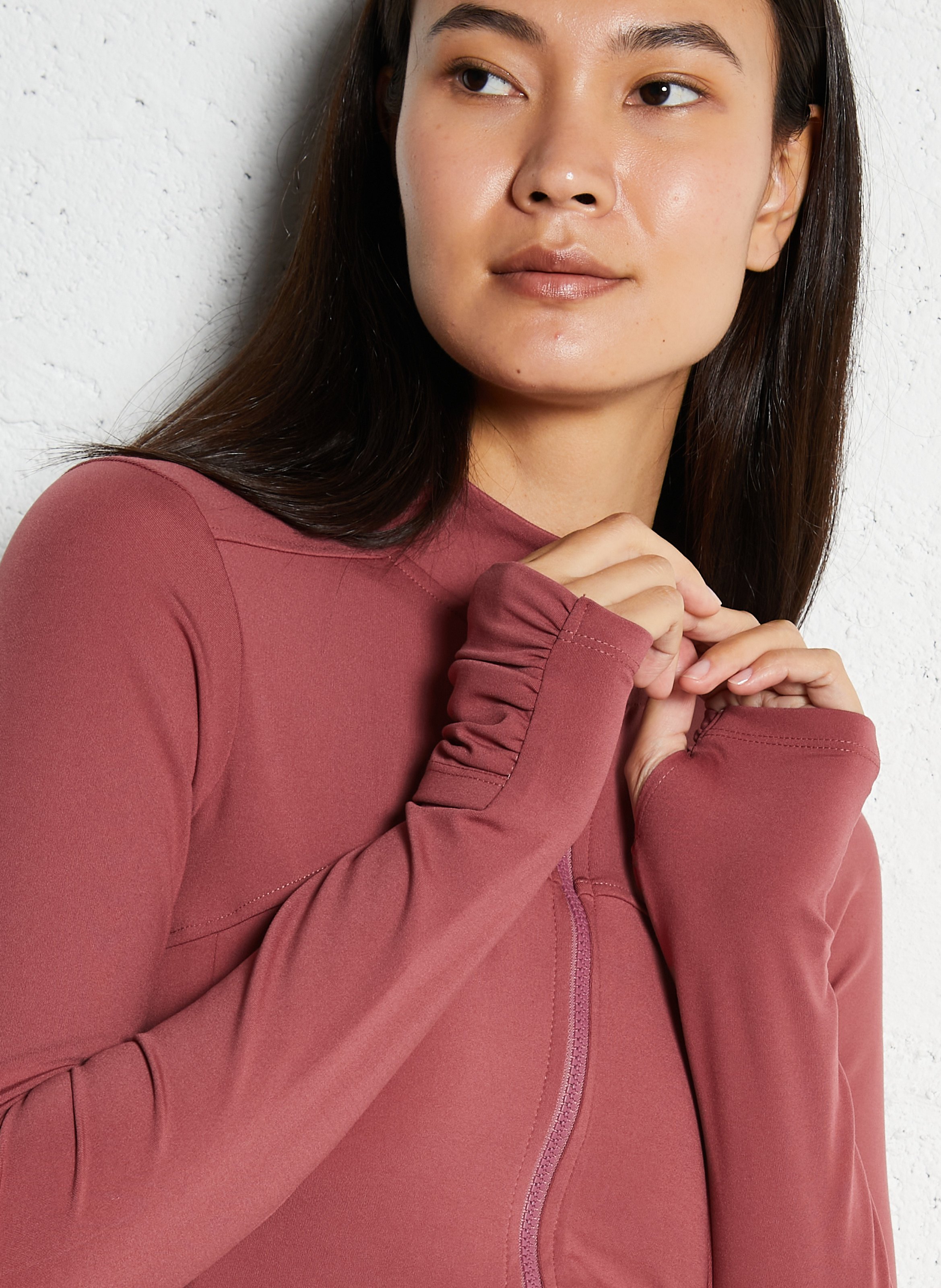 Veste de yoga gladys BA&SH Rose