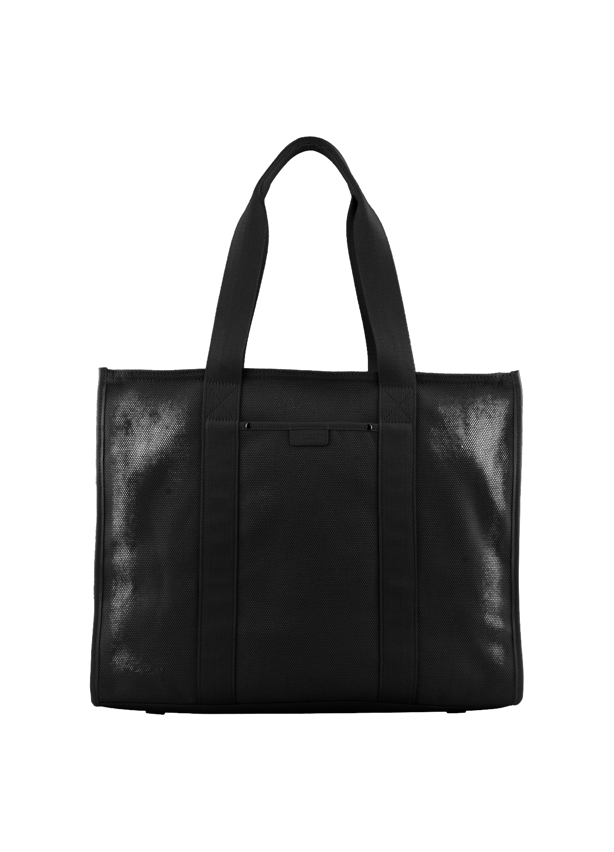 Match | sac à main 24 heures en cuir de vachette POURCHET Noir