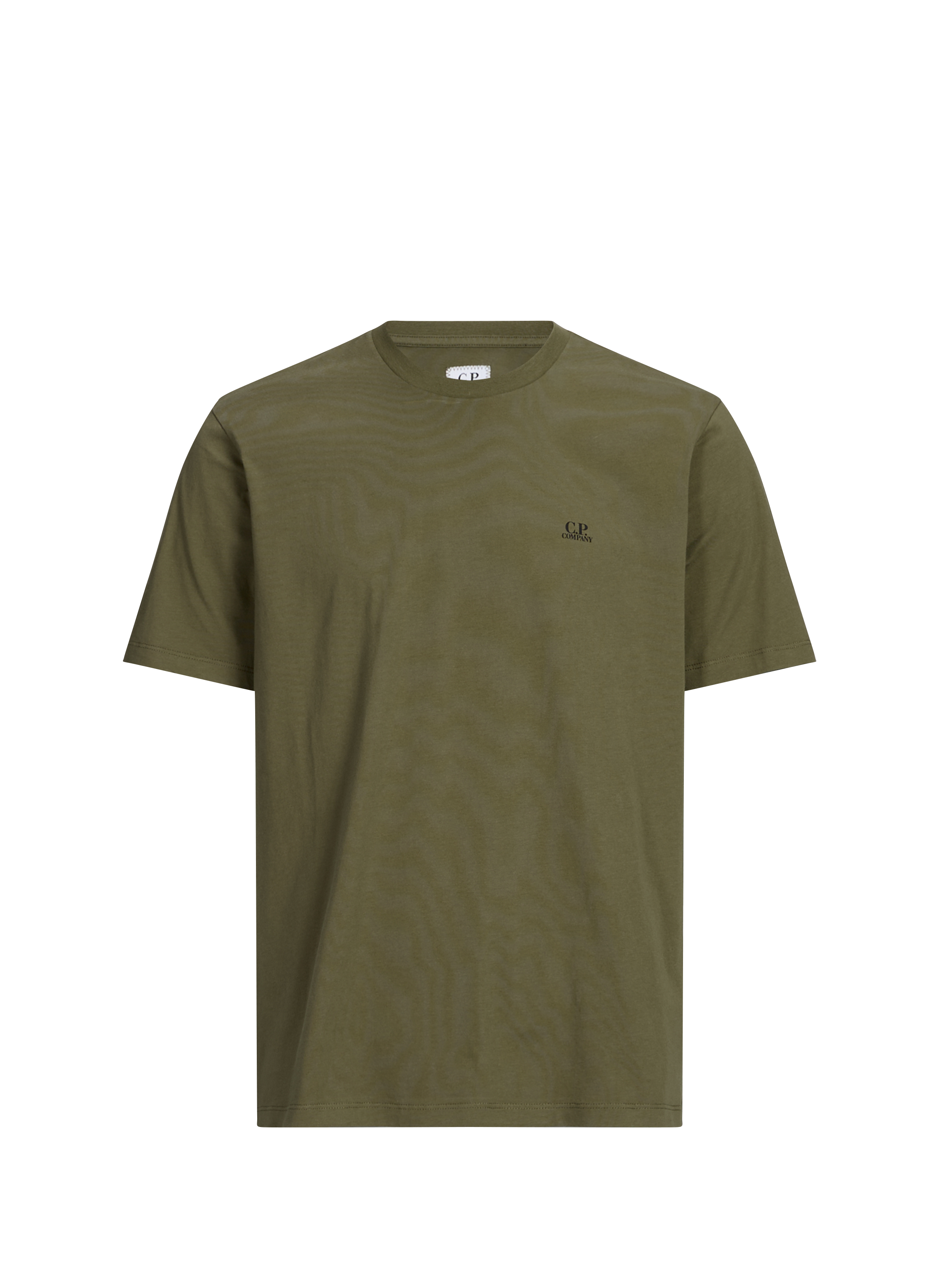 Classic Cotton T-Shirt CP COMPANY Khaki
