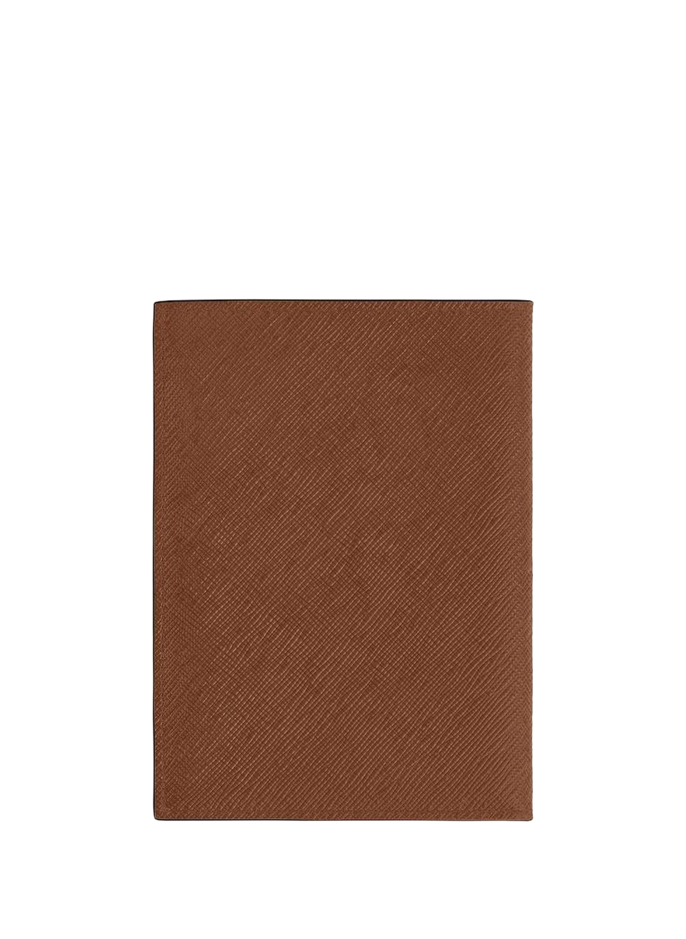 Leather passport holder MONTBLANC Brown