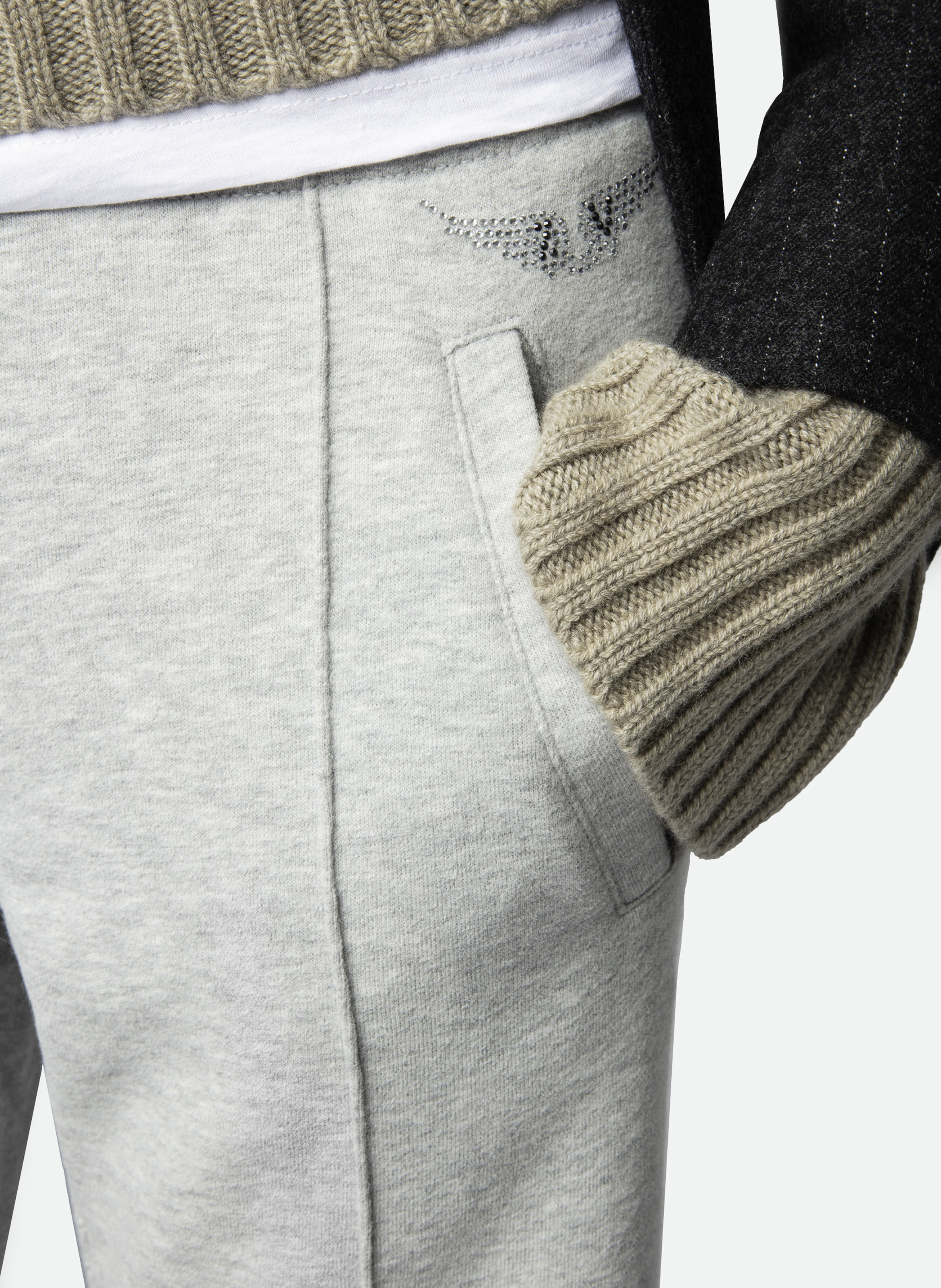 Chill chill ZADIG&VOLTAIRE Gris