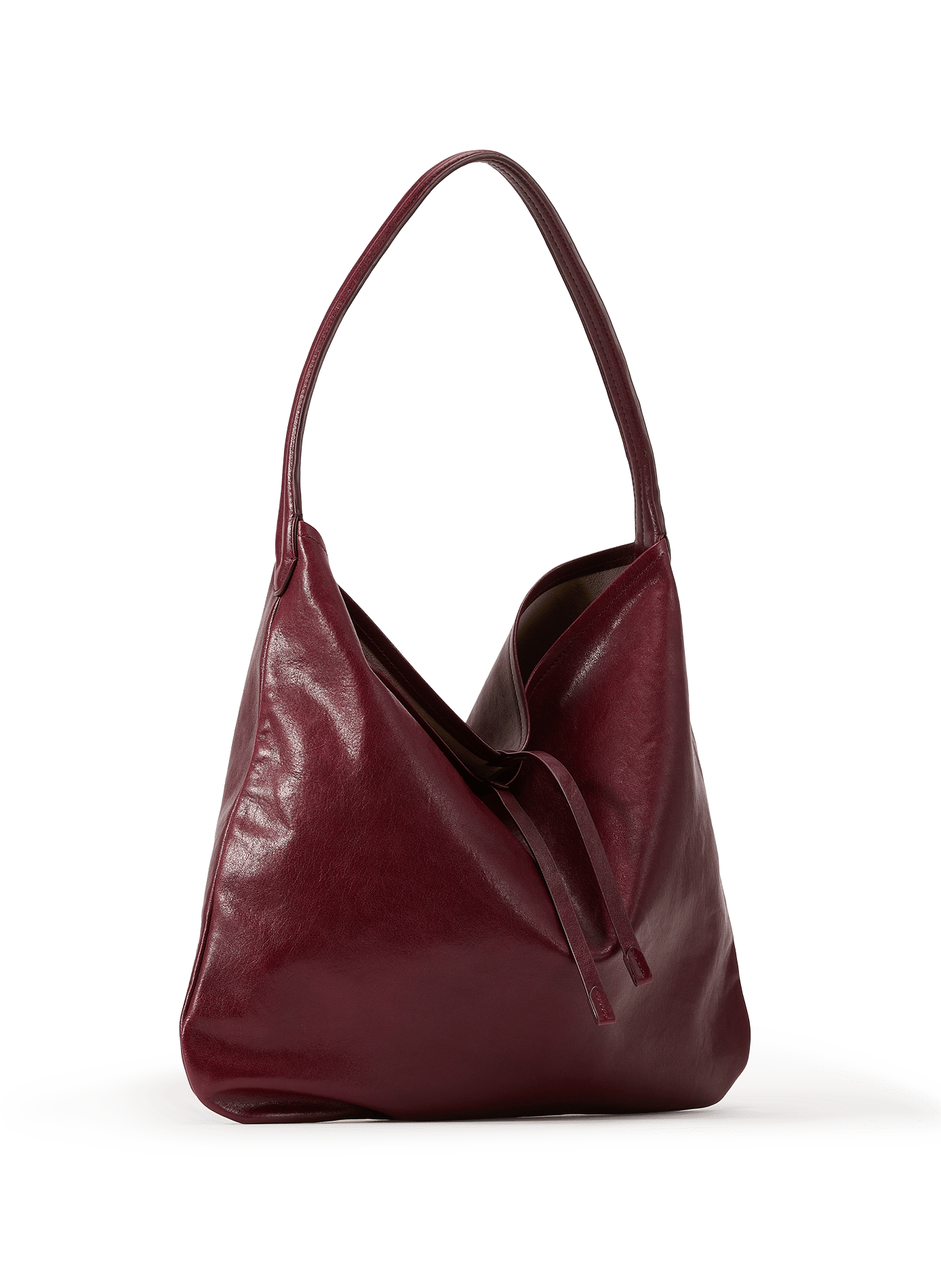 Handbag 10 Rue du Perce BONASTRE Red
