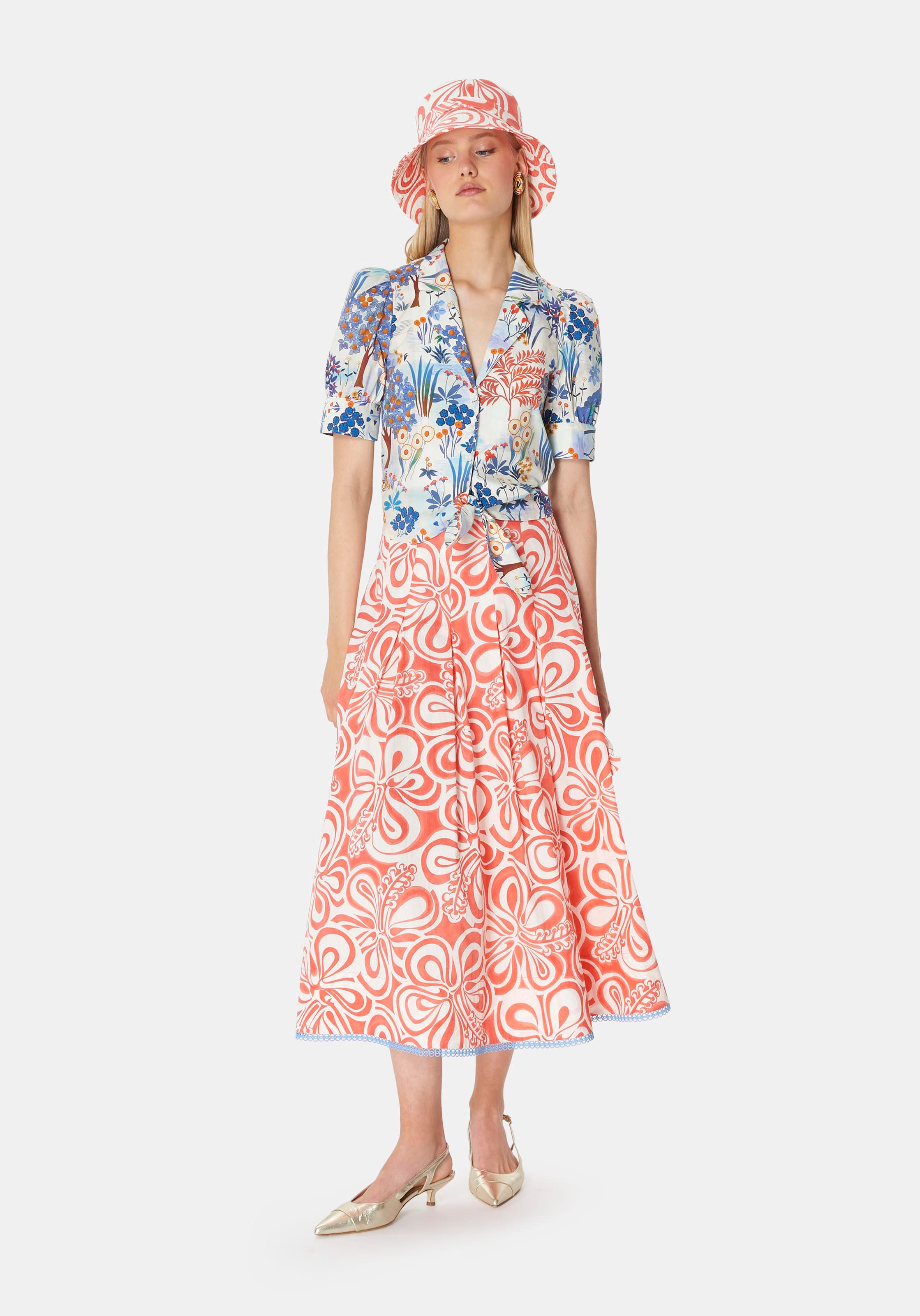 Jupe javoue TARA JARMON Orange