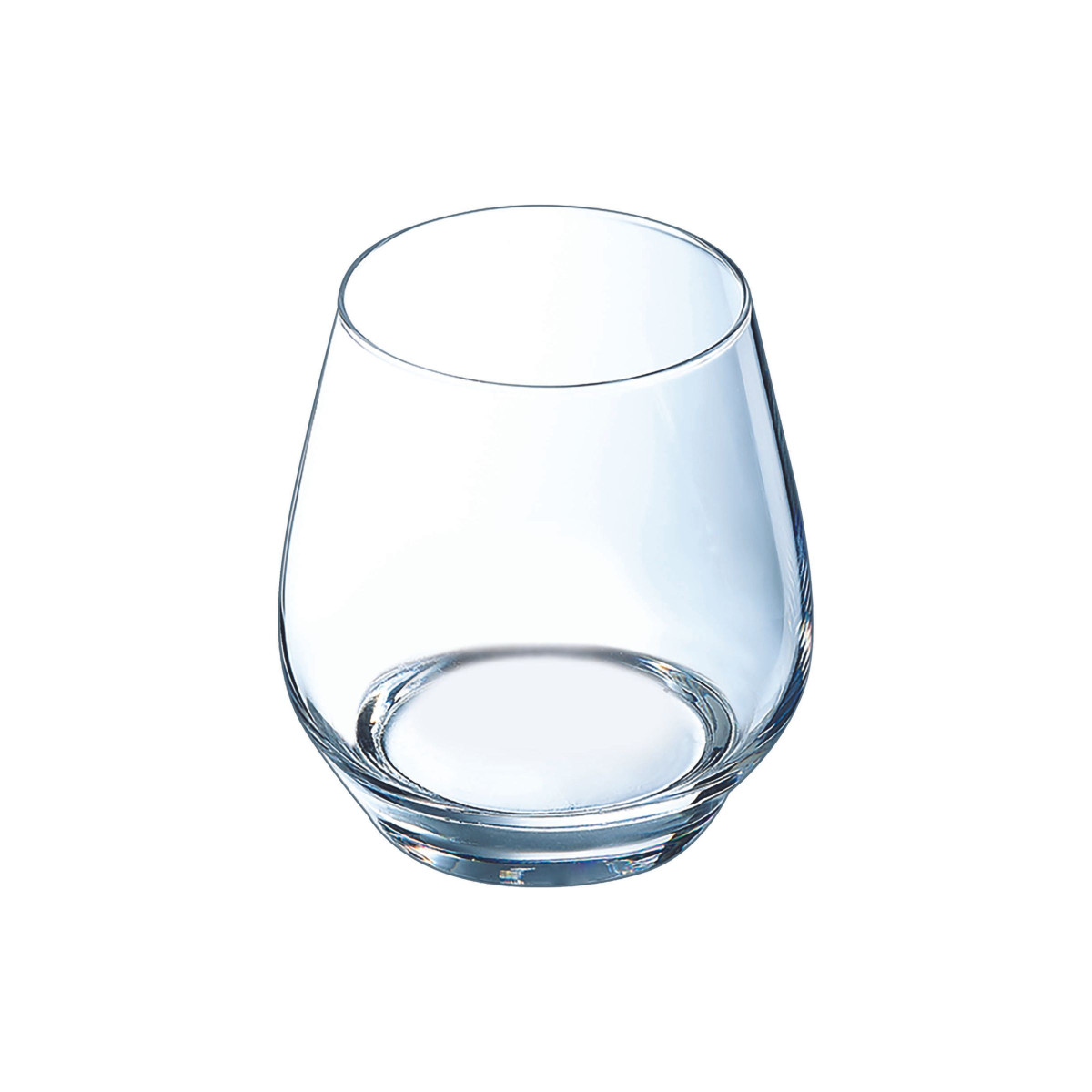 Absoluty - 6 gobelets forme basse 32 cl CHEF & SOMMELIER Transparent