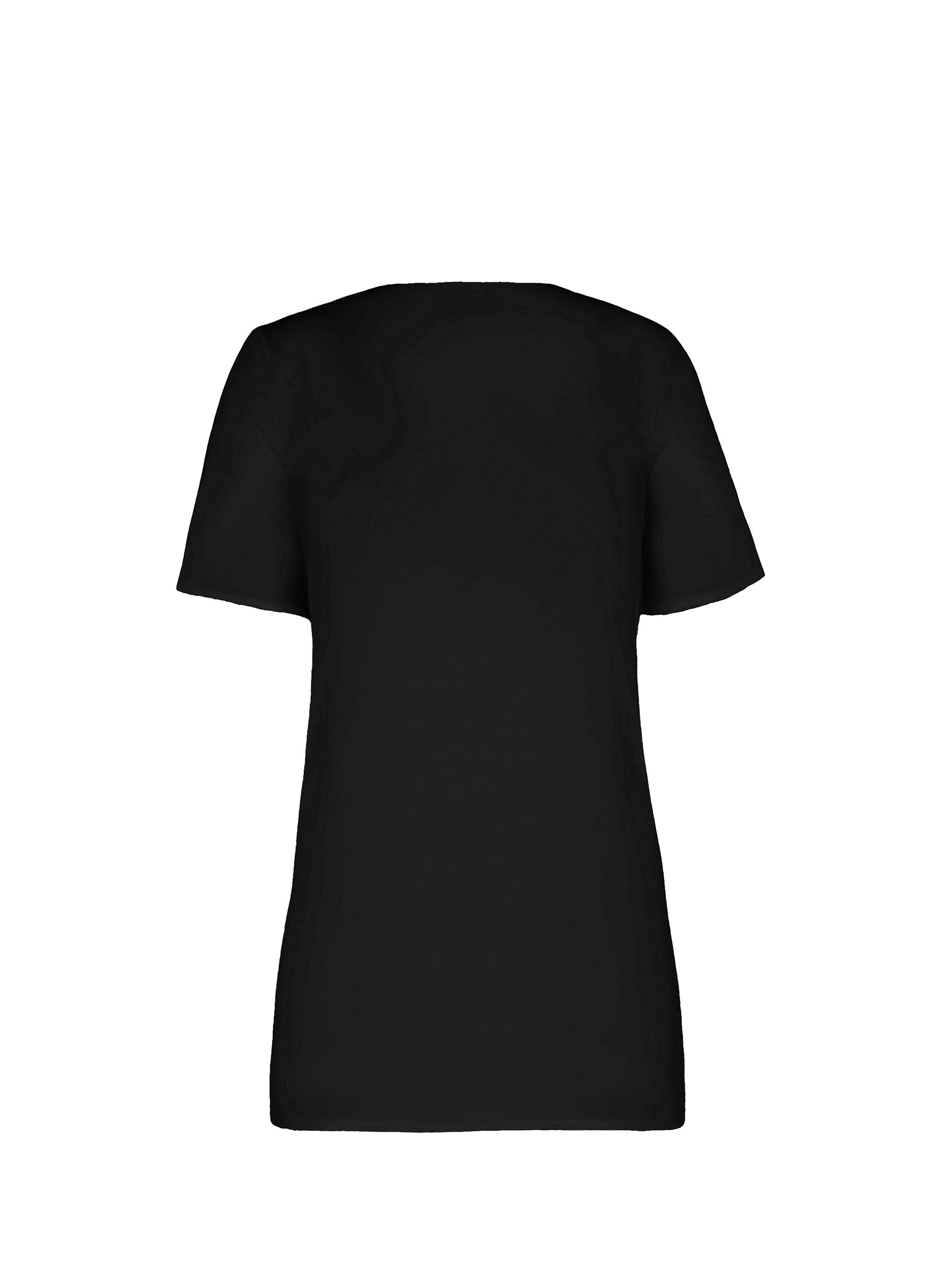 T-shirt manches courtes Pure WOLFORD Noir