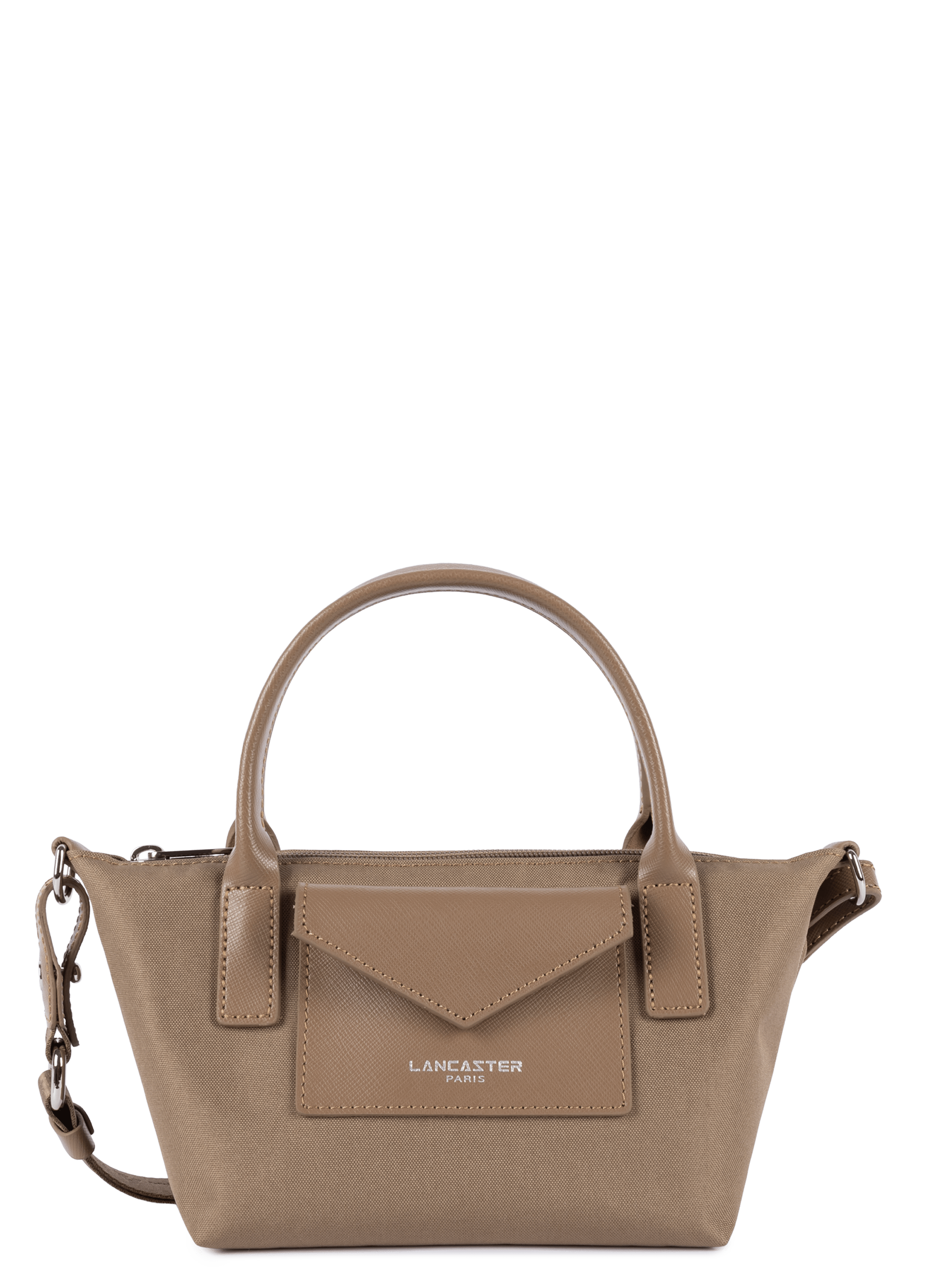 Mini sac à main - smart kba LANCASTER Marron