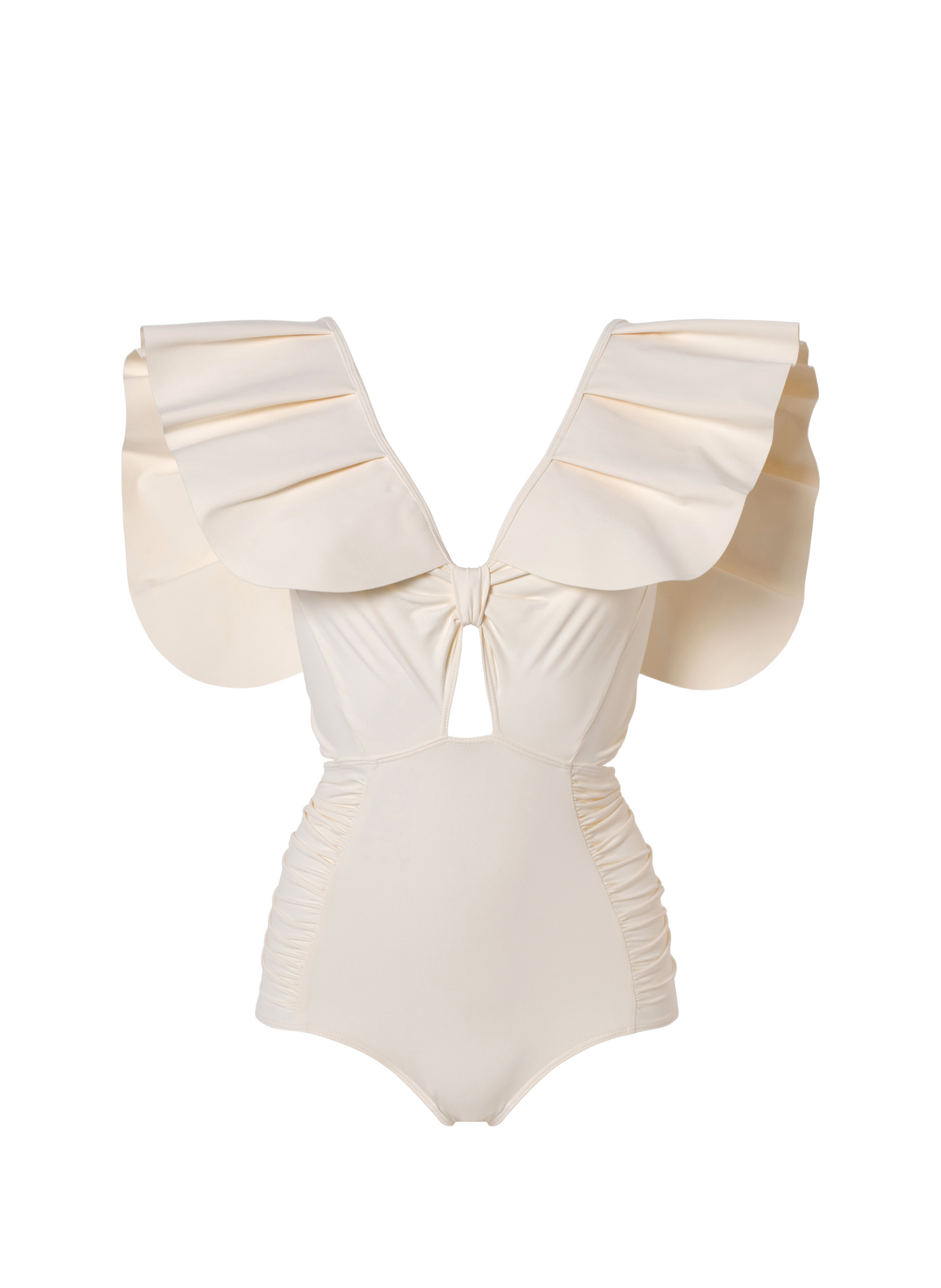 Maillot de bain 1 pièce  MAIO PARIS Blanc