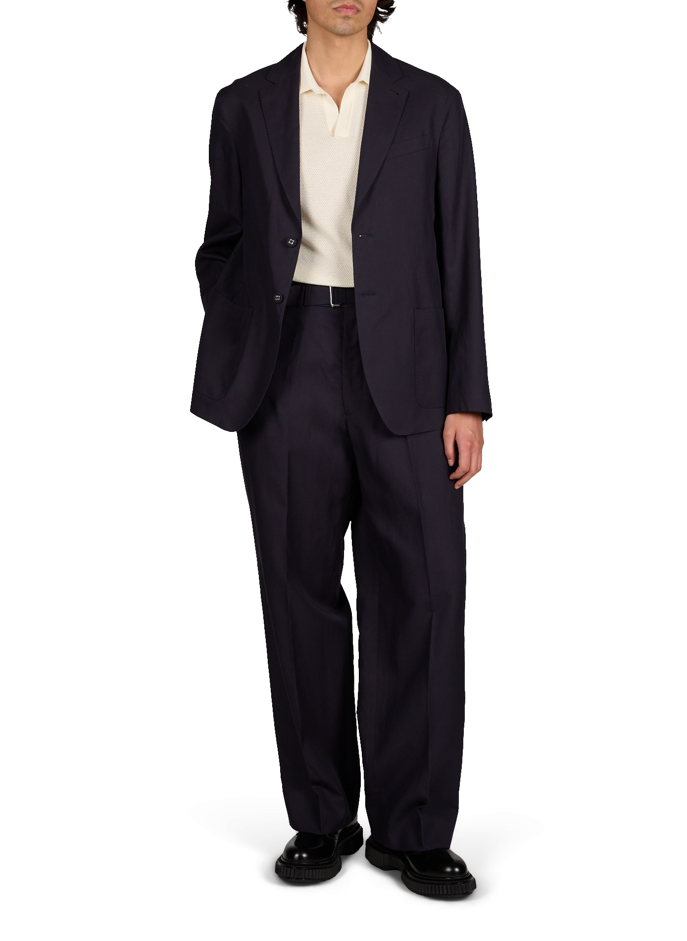 Pantalon large Nash OFFICINE GENERALE No Color