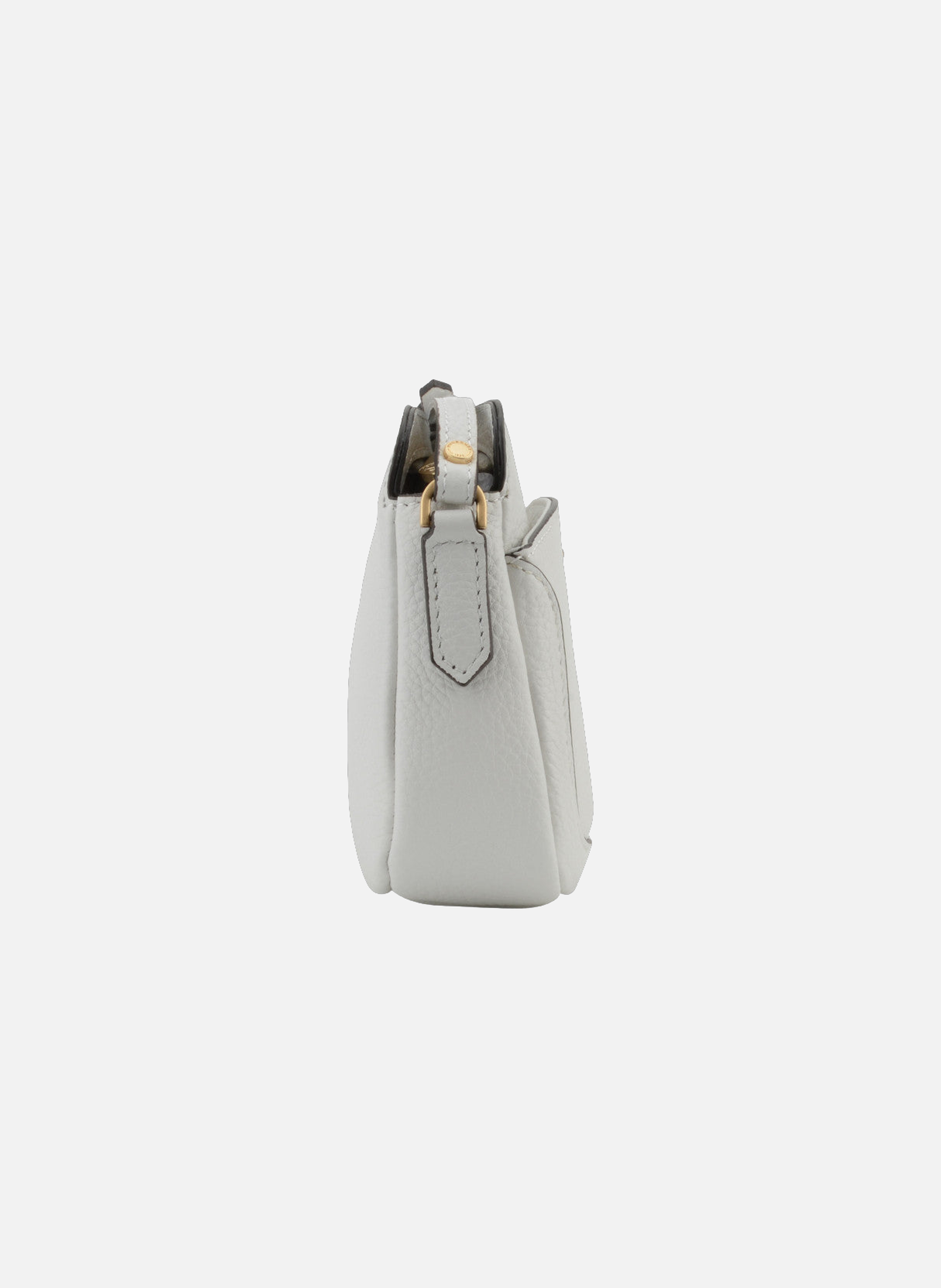 Image | sac cabas en cuir de vachette POURCHET Blanc