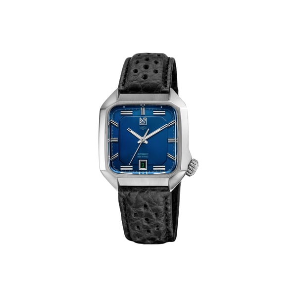 Montre automatique AM2 en cuir de bison Montre automatique AM2 en cuir de bison