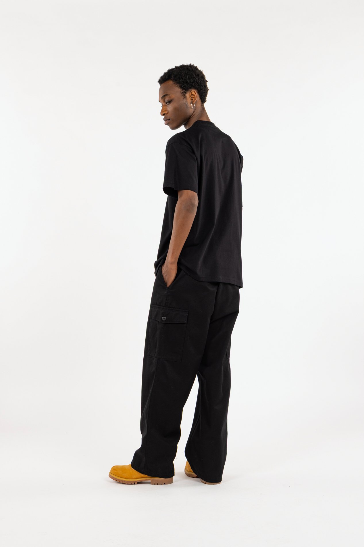 T-shirt s/s duck duck t-shirt CARHARTT WIP Noir