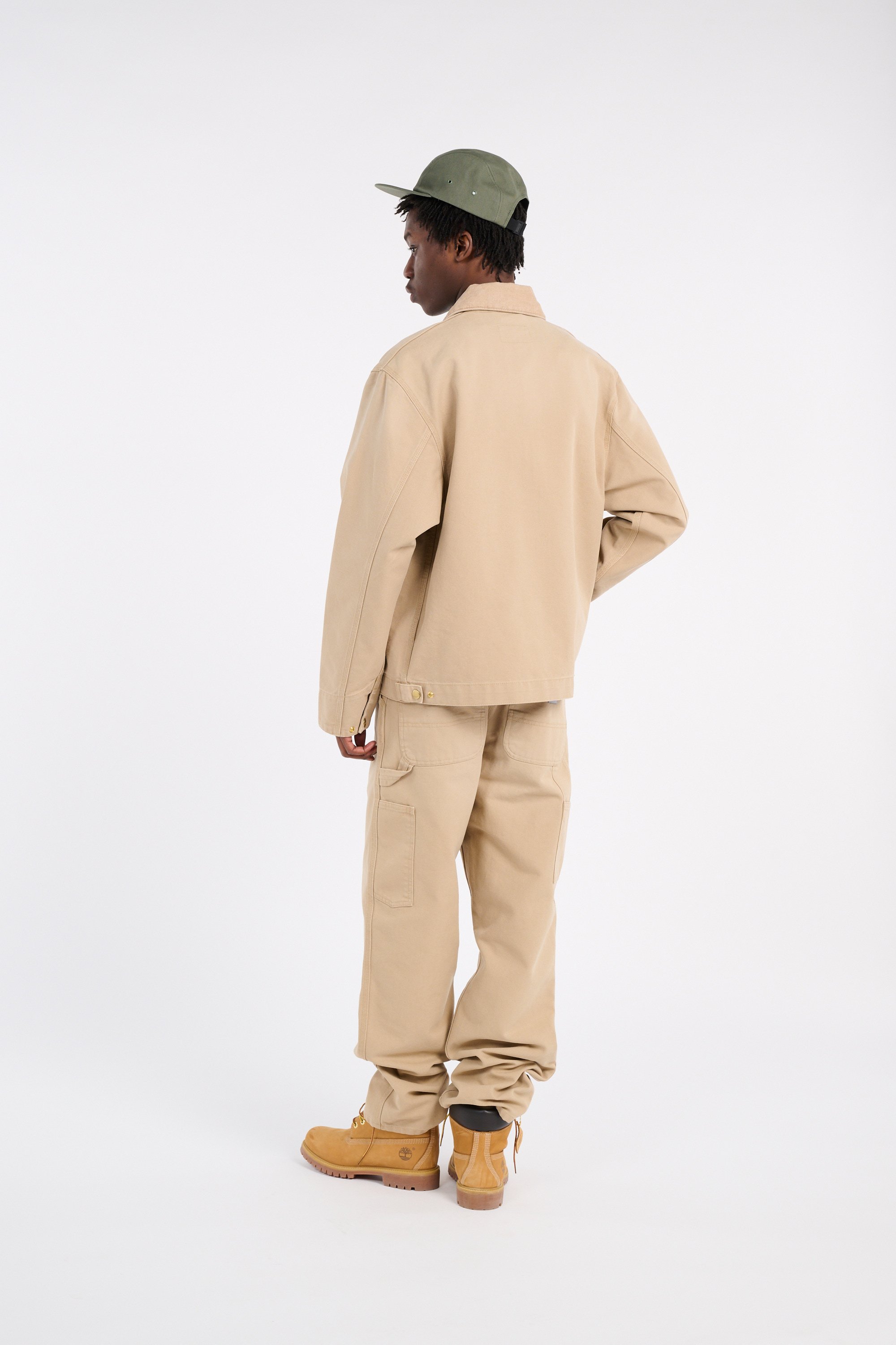 Veste detroit jacket CARHARTT WIP Marron