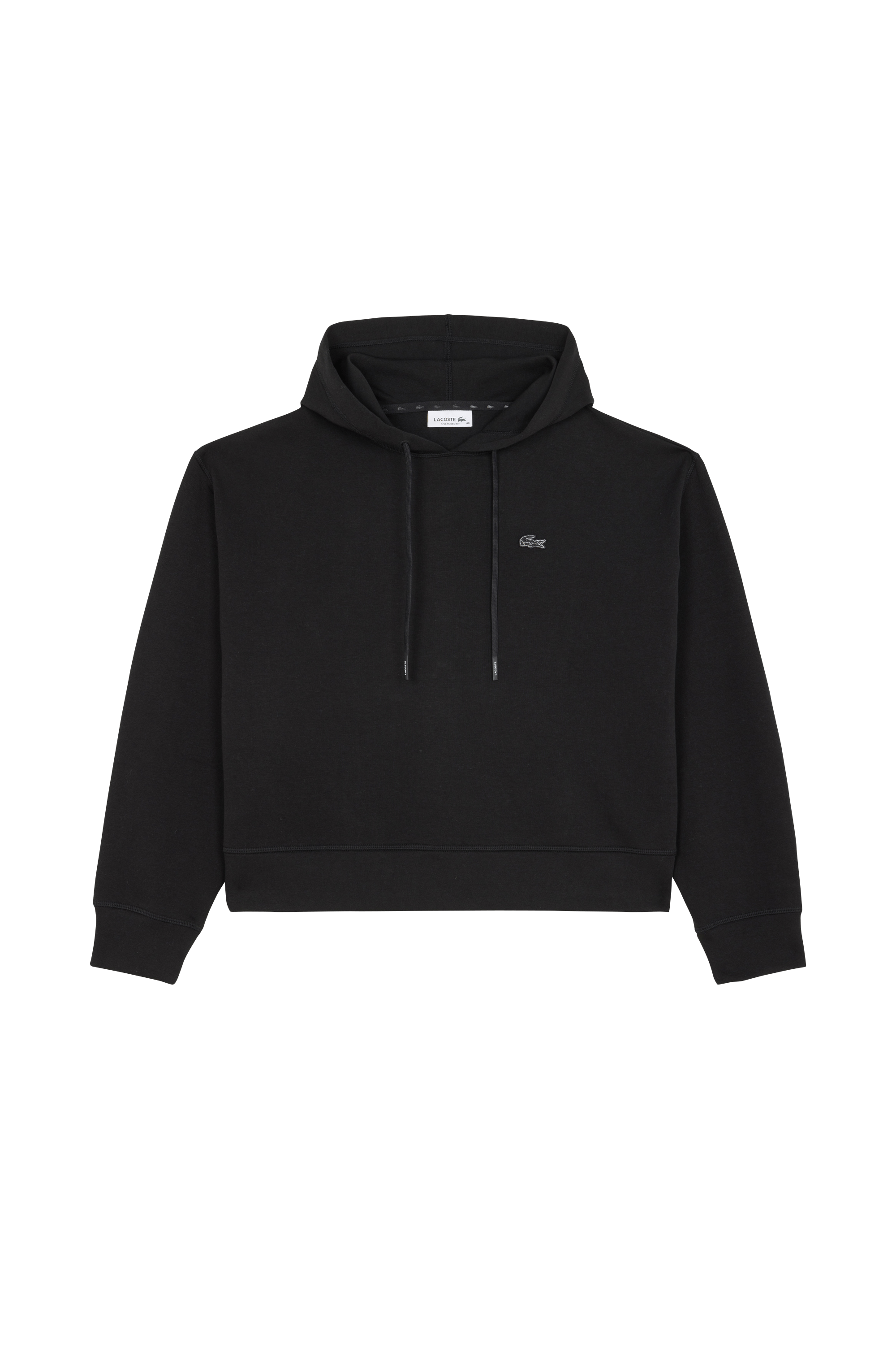 Hoodie sweatshirt LACOSTE Noir