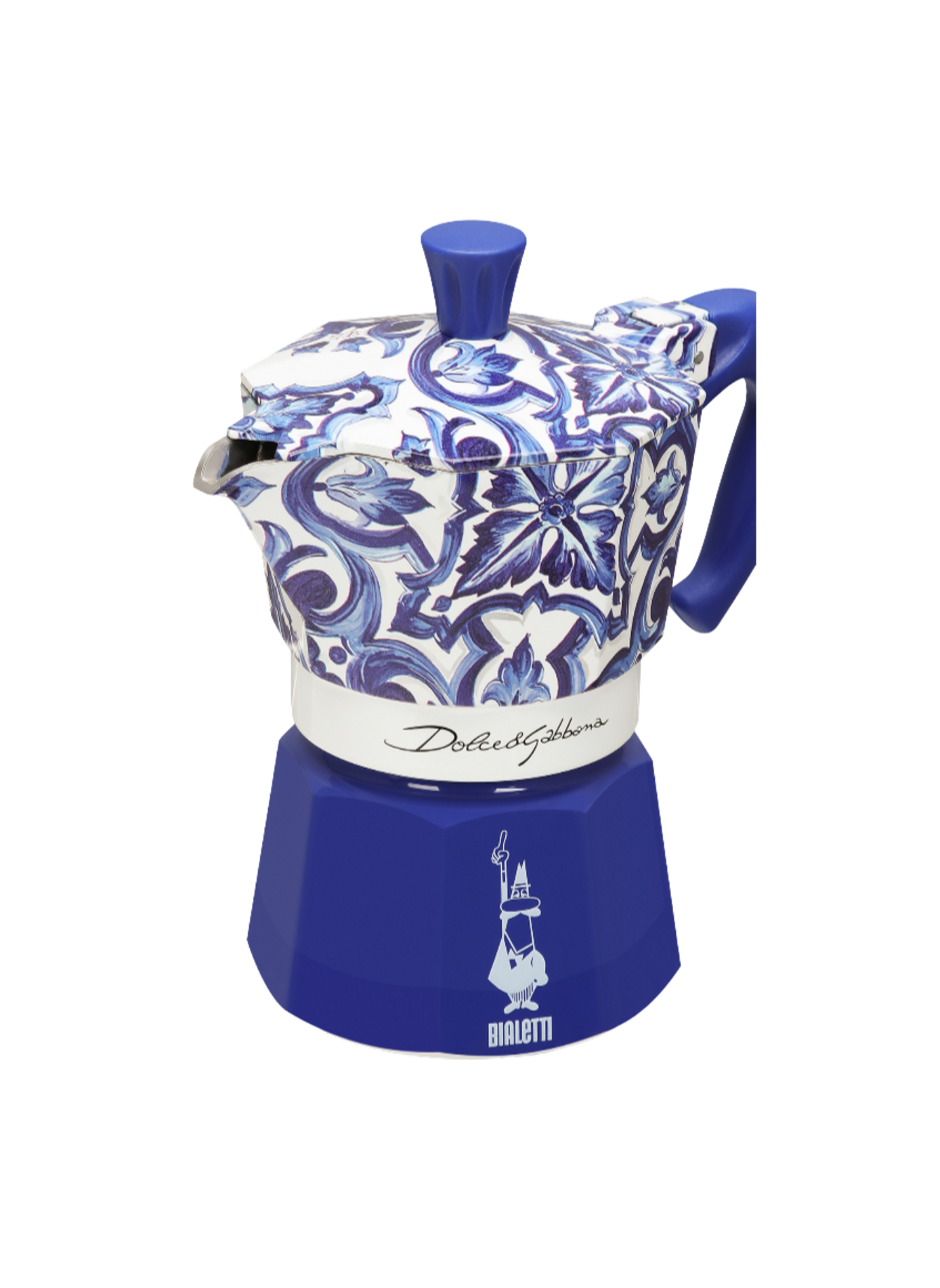 Moka Express Coffee Maker BIALETTI Blue