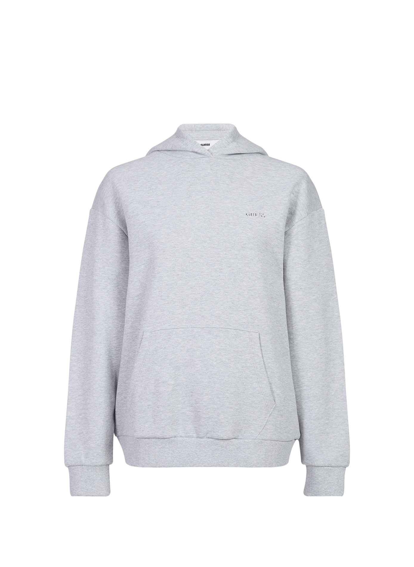 Cotton Blend Hoodie GUESS Grey