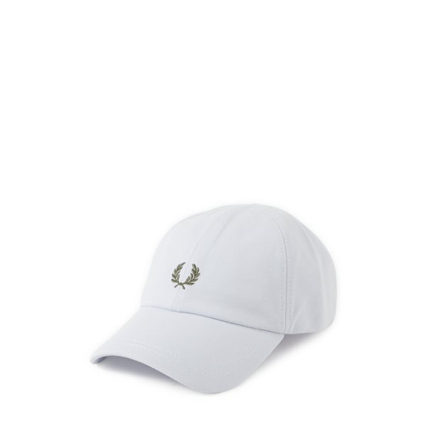 Casquette logo brodée en coton Casquette logo brodée en coton