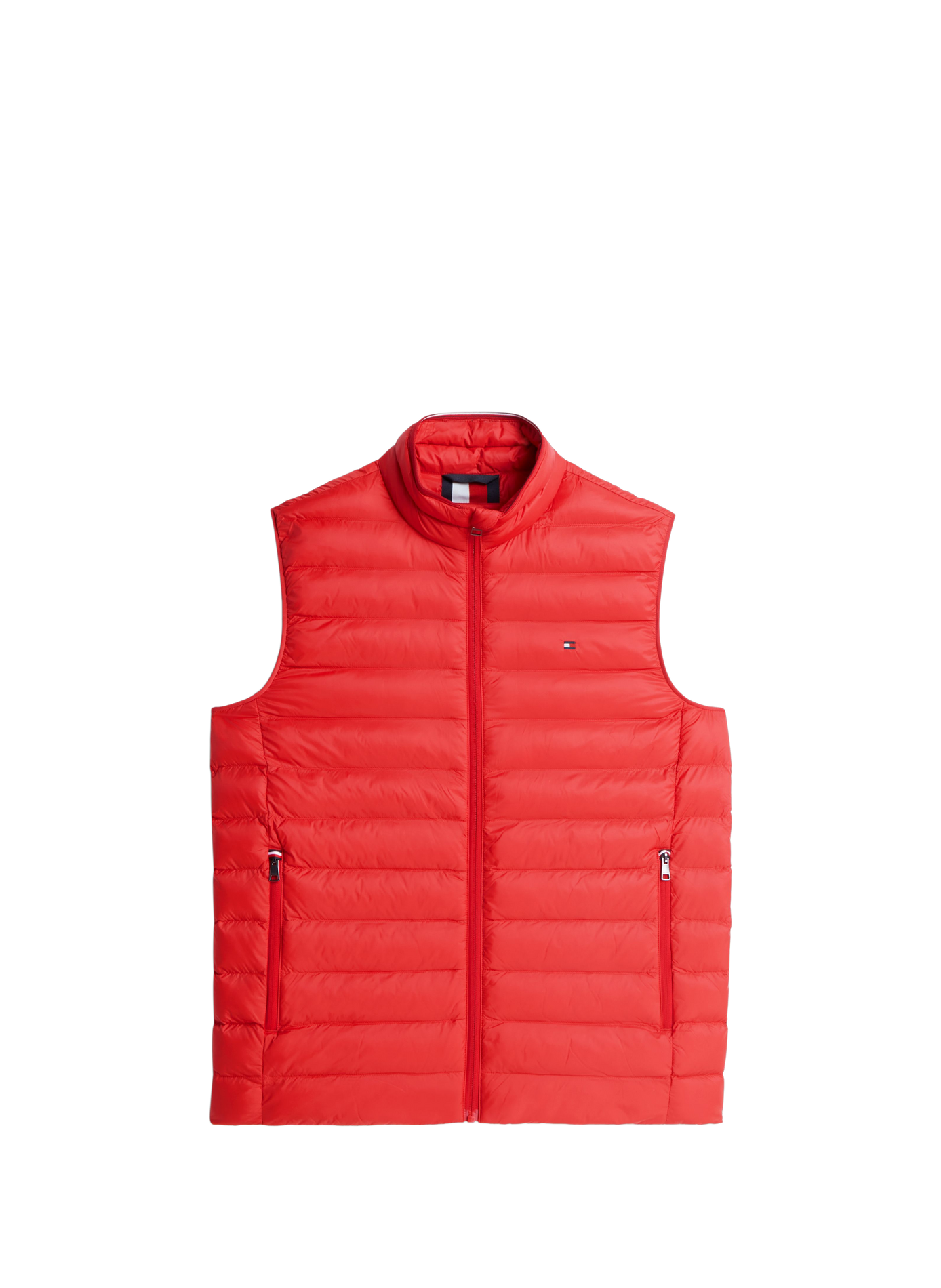 Compressibele waterafstotende bodywarmer TOMMY HILFIGER Rood