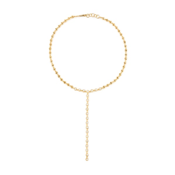 Collier ras de cou à perles Collier ras de cou à perles