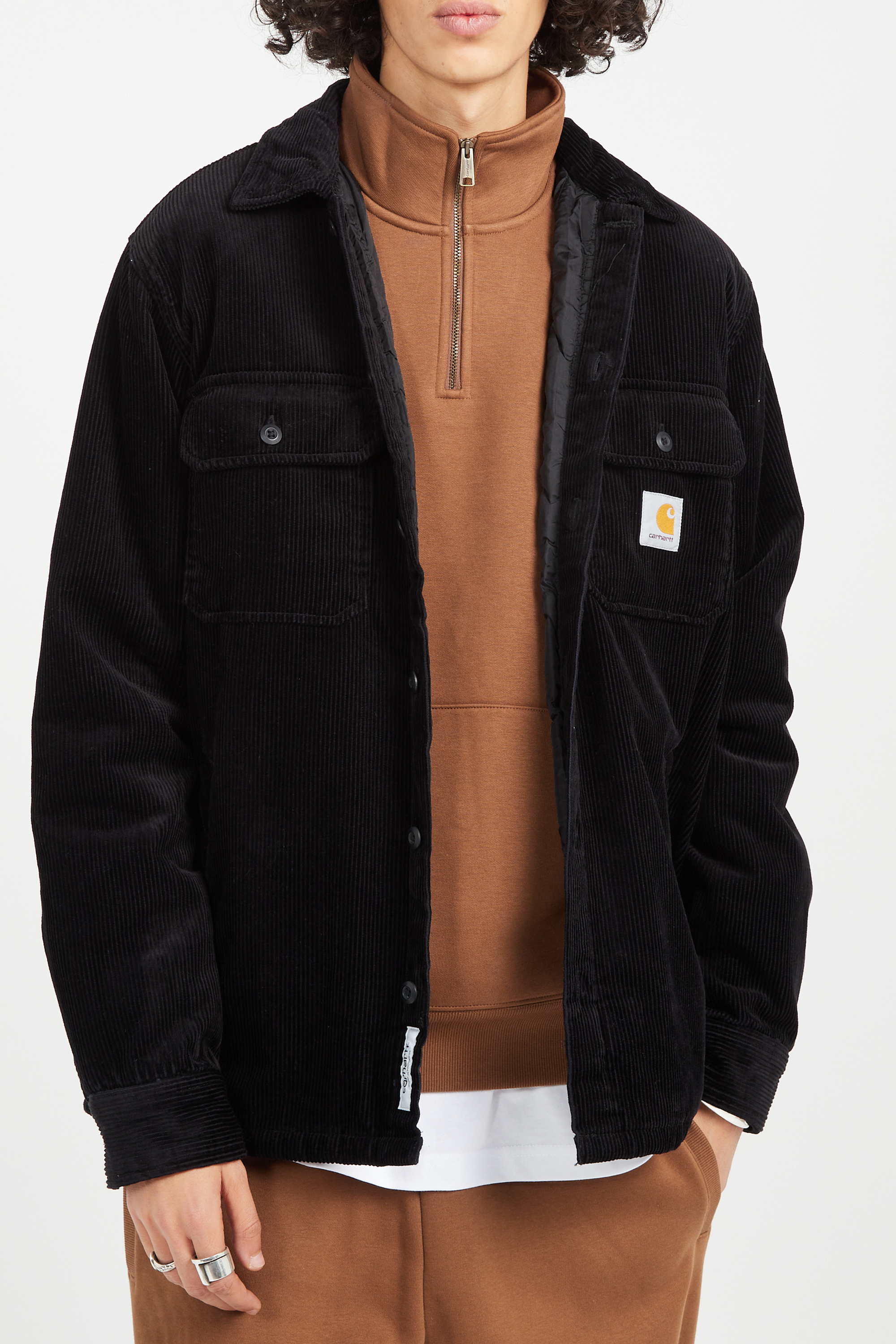 Surchemise whitsome CARHARTT WIP Noir