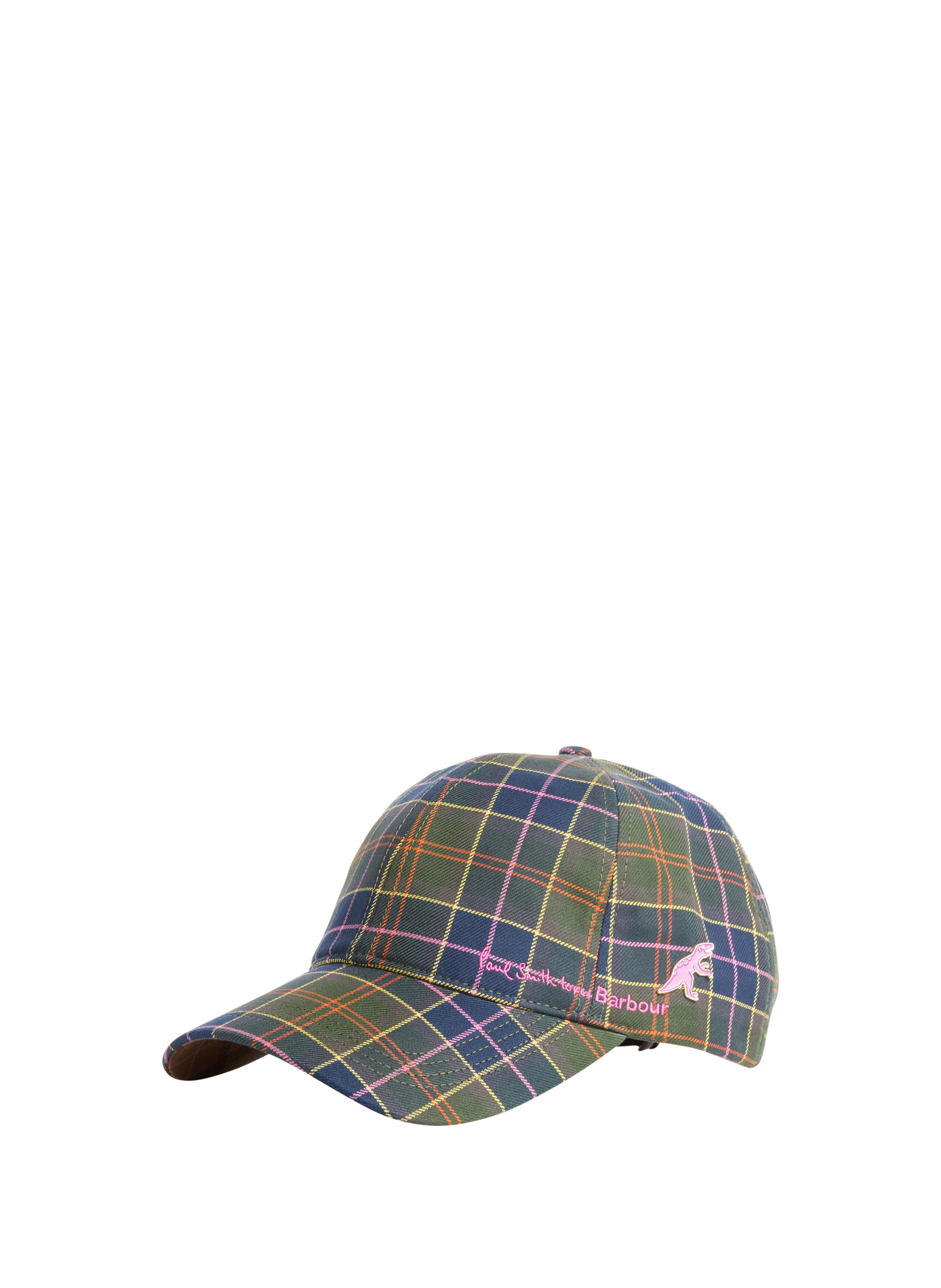Casquette à carreaux en coton BARBOUR Multicolore