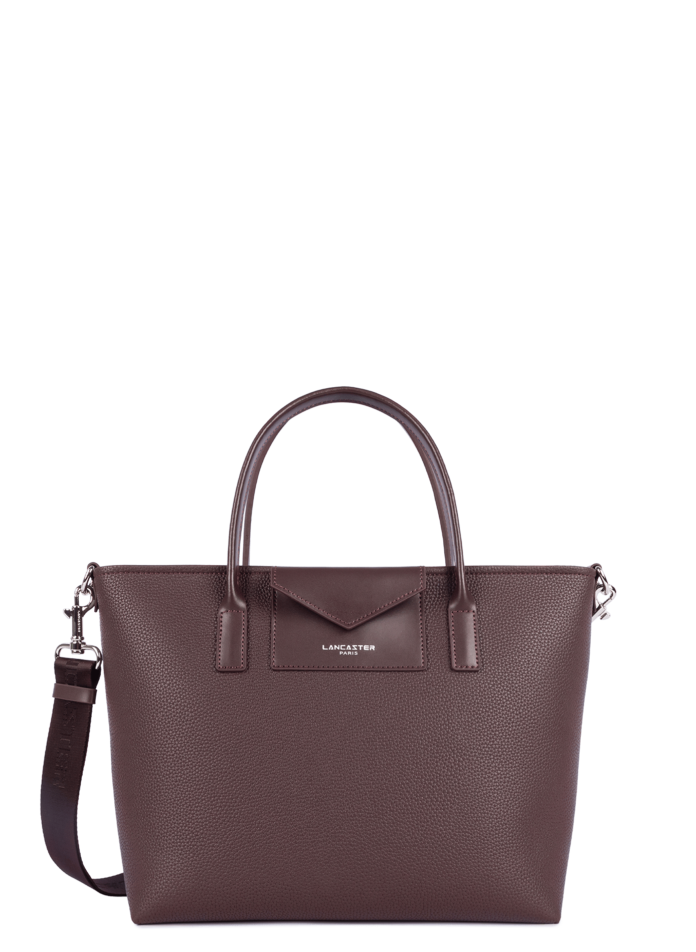 Sac cabas main - maya double kba  Bordeaux foncé