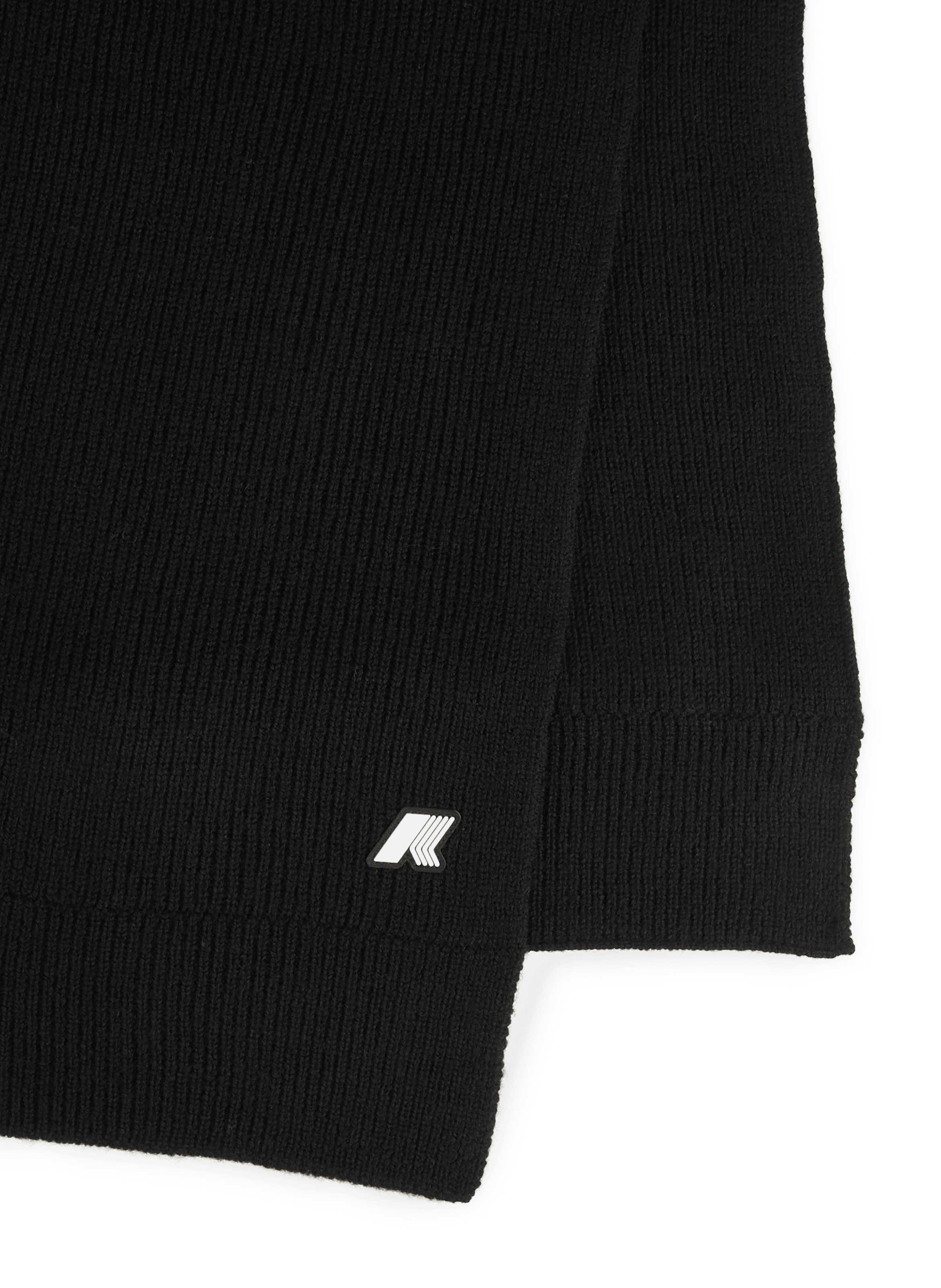 ETIENNE wool scarf K-WAY Black