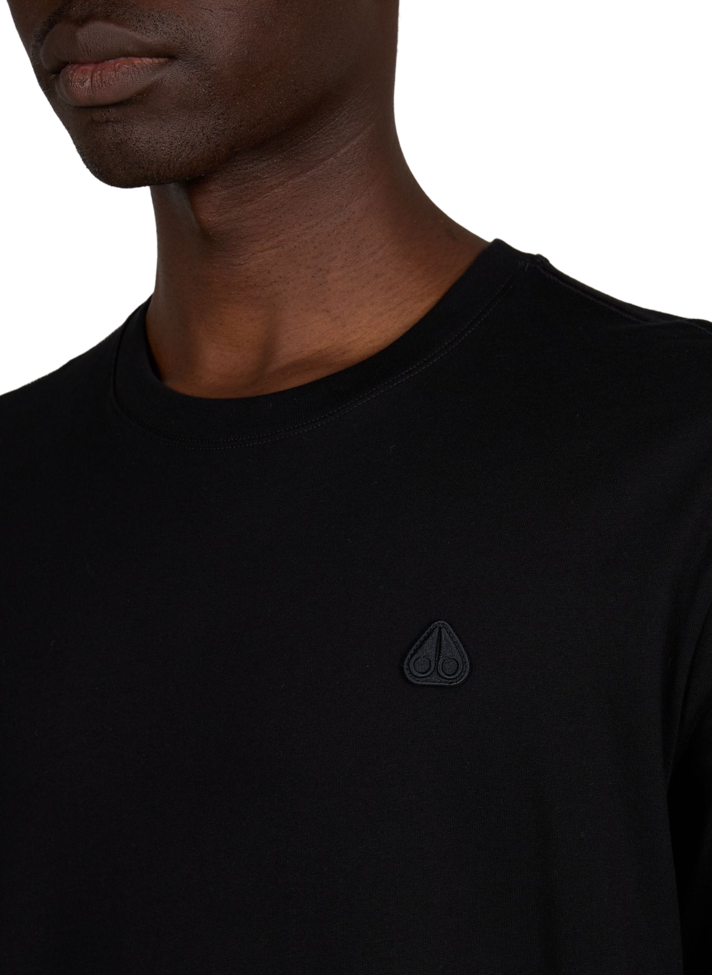 YUL cotton T-shirt MOOSE KNUCKLES Black