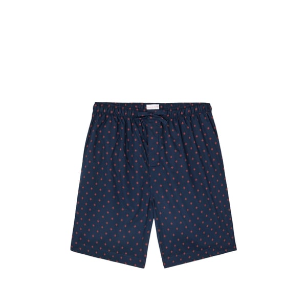 Short d'intérieur Nelson à motif en coton Short d'intérieur Nelson à motif en coton