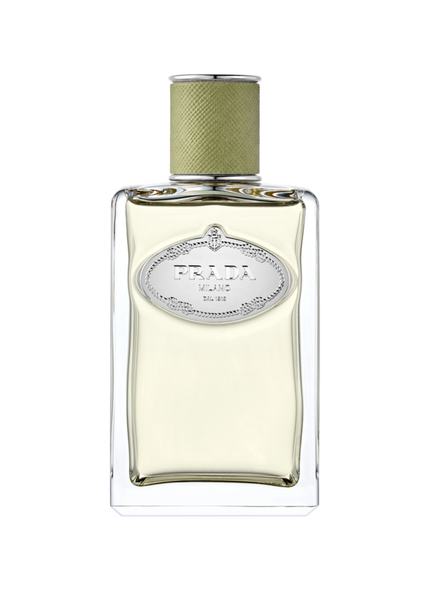 Die Infusionen - Kühnes holzig-zitrisches Eau de Parfum. PRADA No color