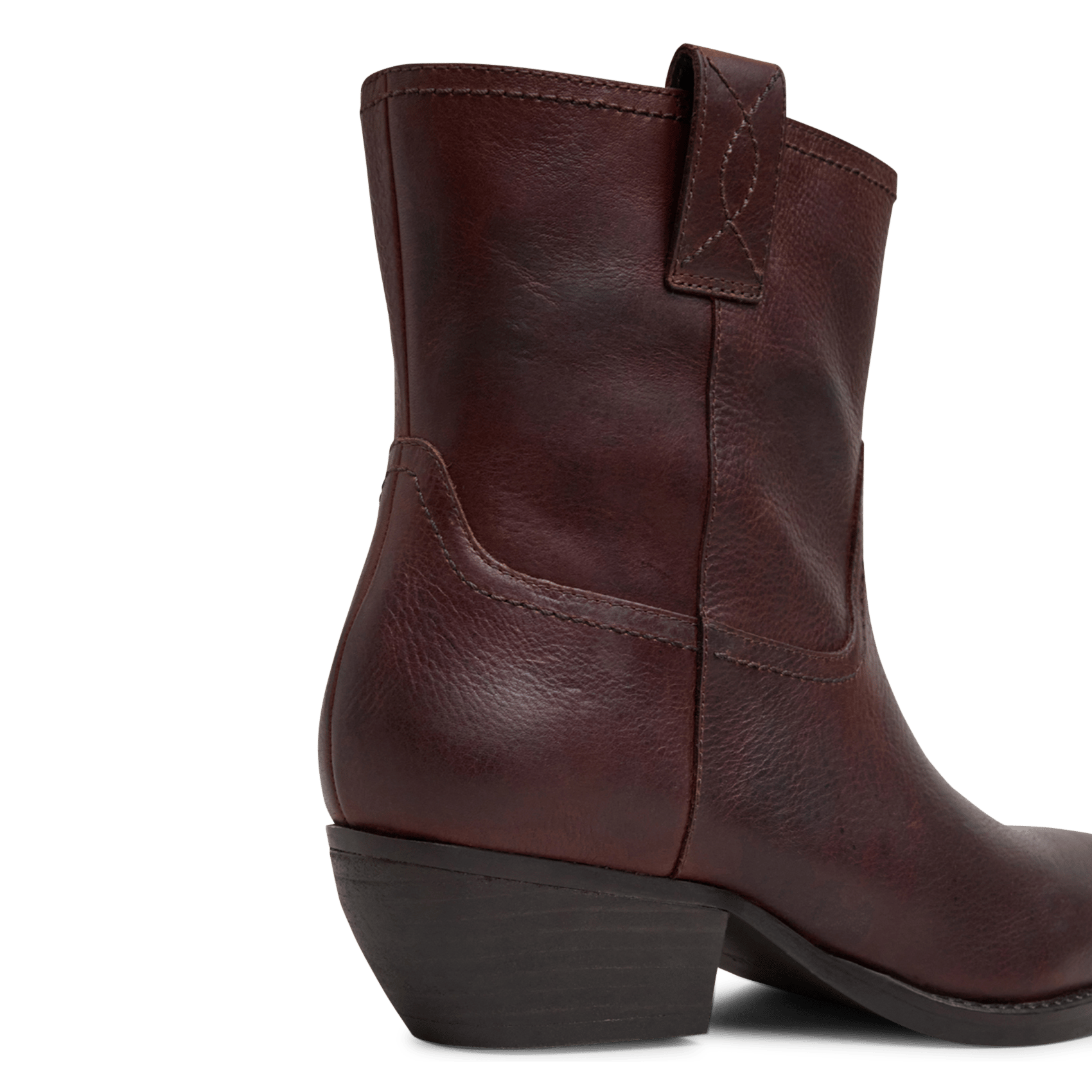Bottines en cuir terra JONAK Marron