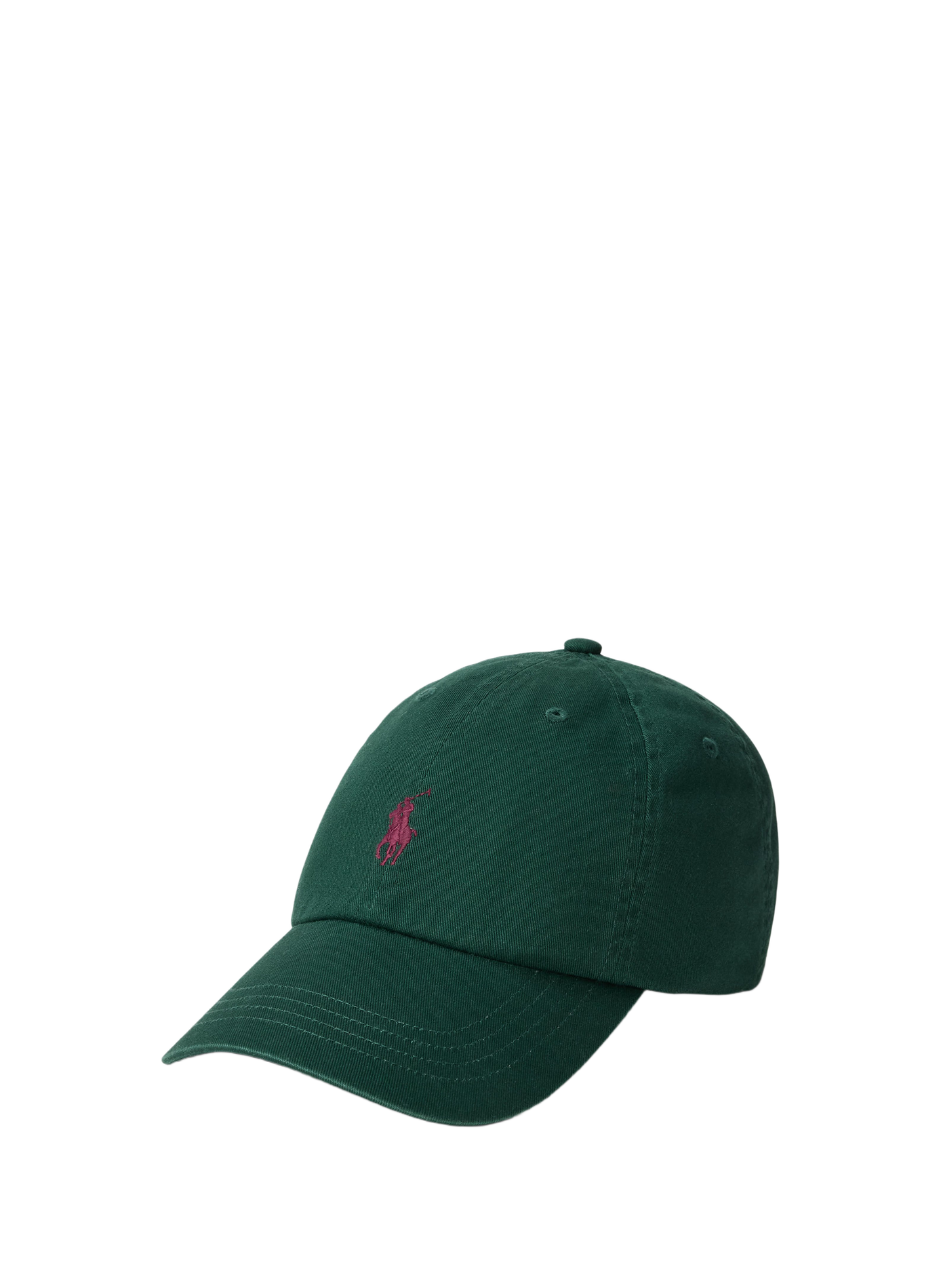 Cotton Logo Baseball Cap POLO RALPH LAUREN Green