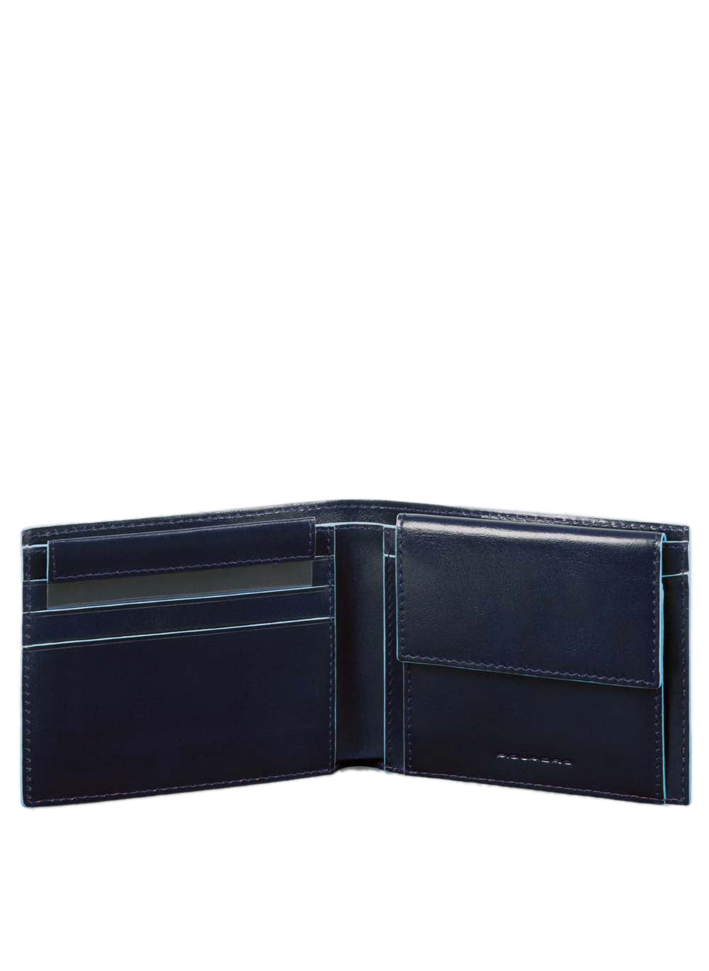 Portefeuille homme avec porte-monnaie  Bleu 2