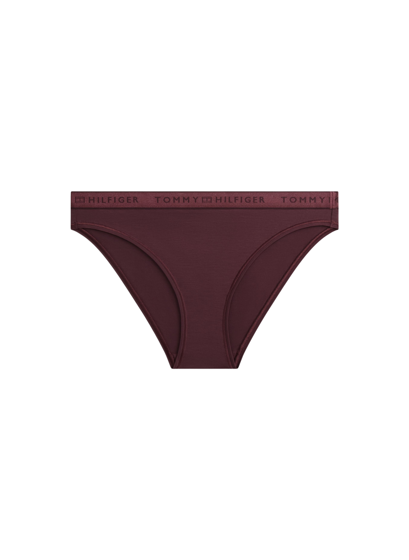 Belted culottes TOMMY HILFIGER Purple