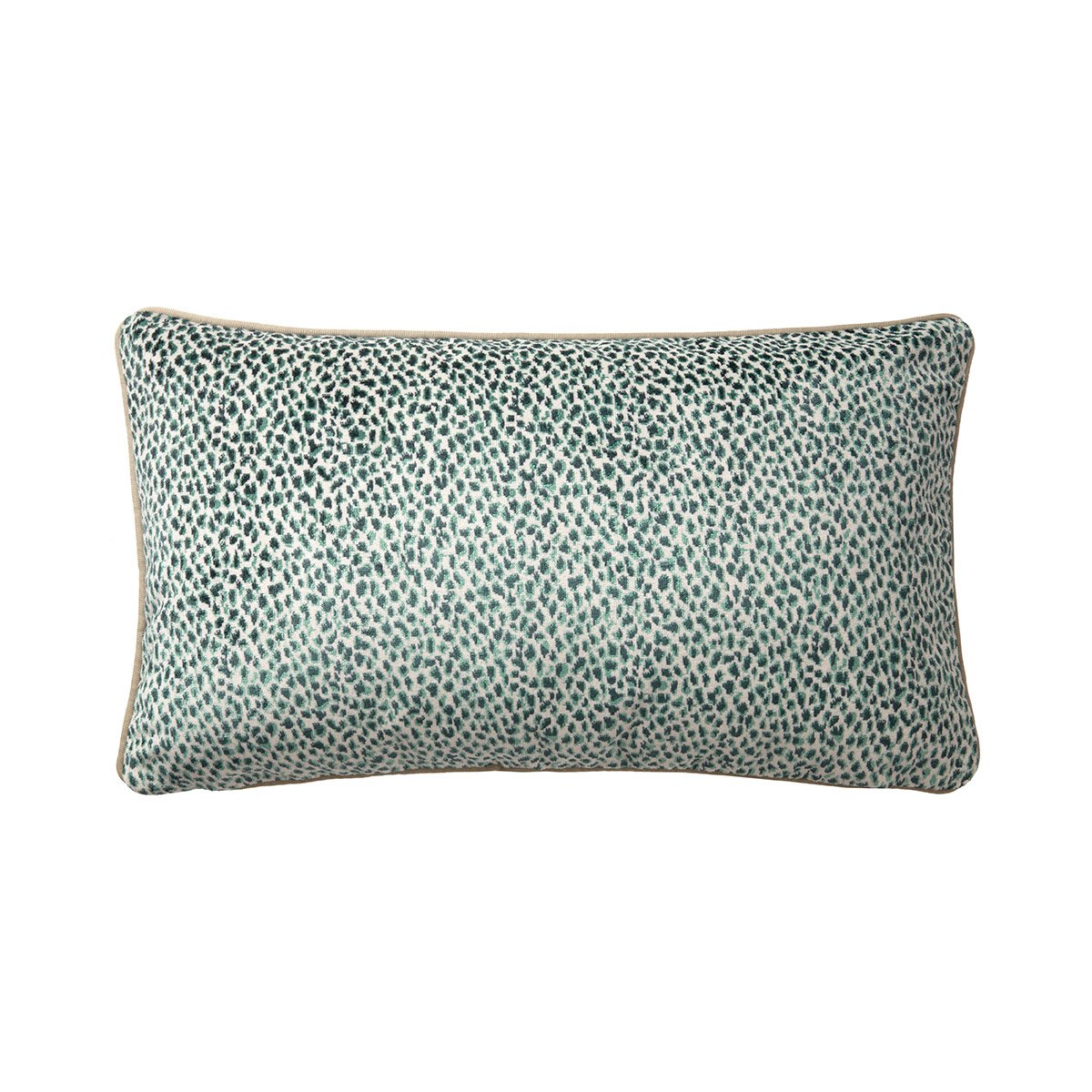 Housse de coussin en velours, zénaïde YVES DELORME Bleu