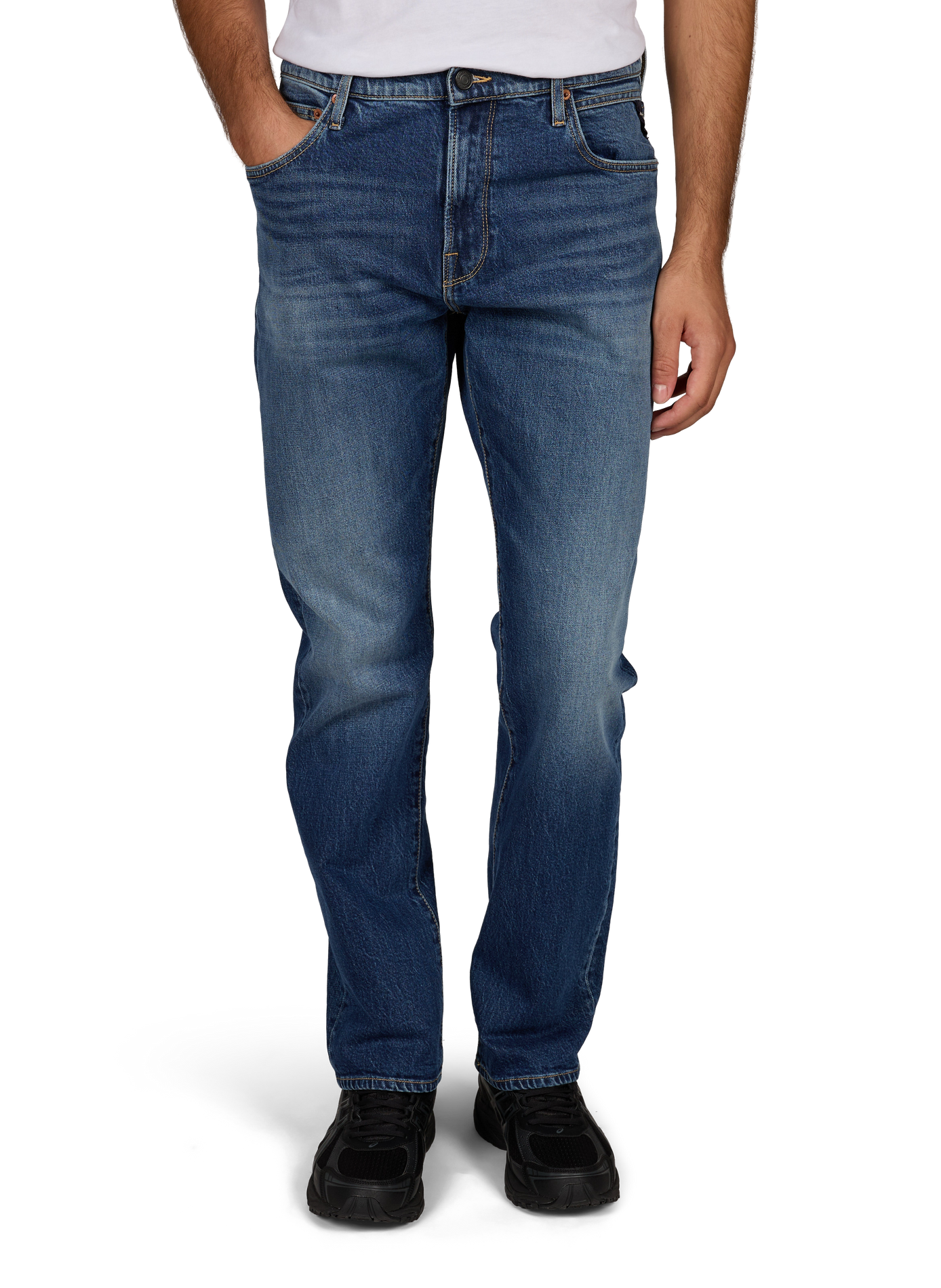 Regular Fit Willbi Cotton Blend Jeans REPLAY Blue