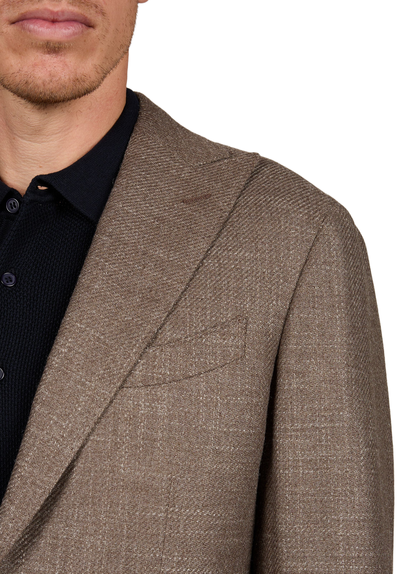 Blazer aus Wollmischung CORNELIANI Braun